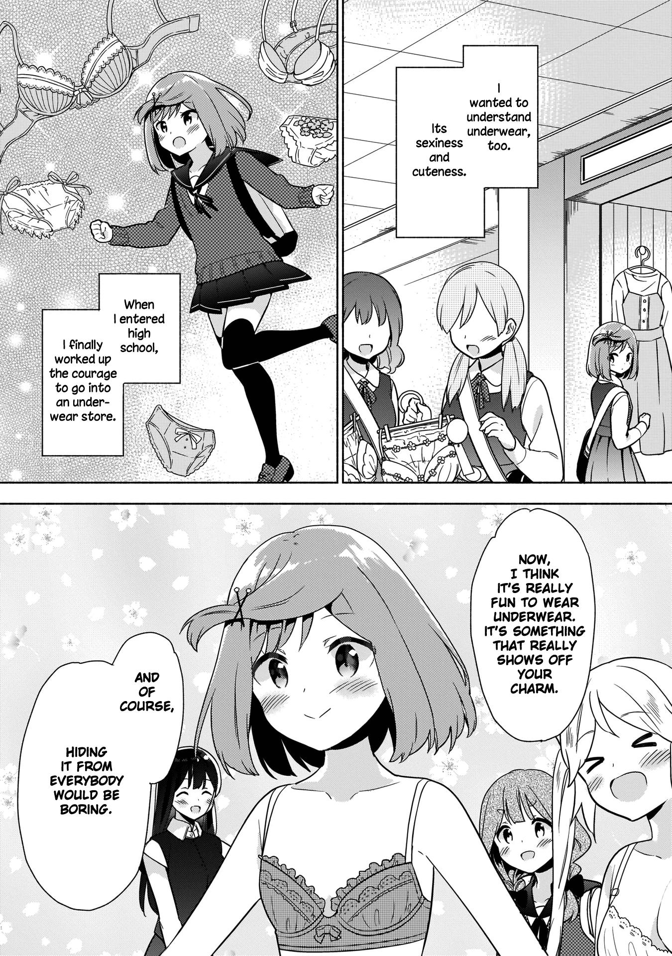 Majime Girl To Seishun Lingerie Chapter 9 #11