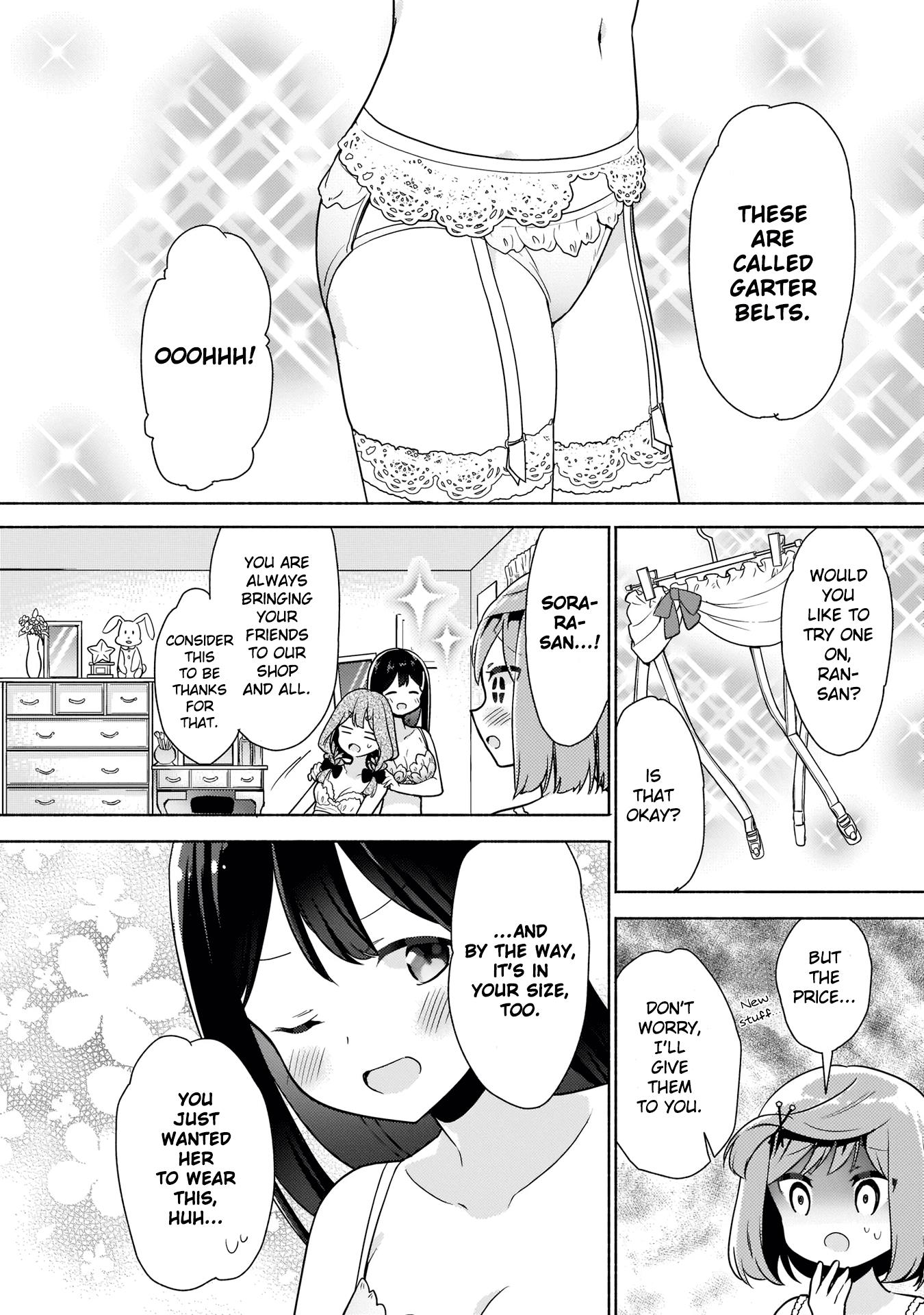 Majime Girl To Seishun Lingerie Chapter 8 #4