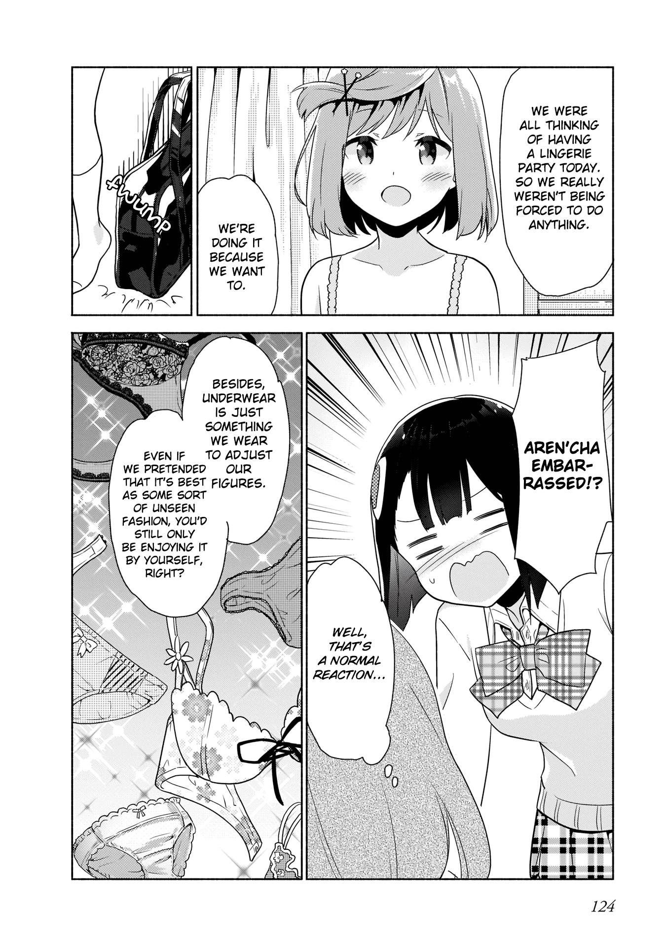 Majime Girl To Seishun Lingerie Chapter 8 #10