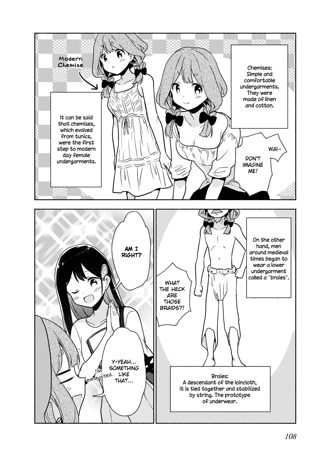 Majime Girl To Seishun Lingerie Chapter 7 #8