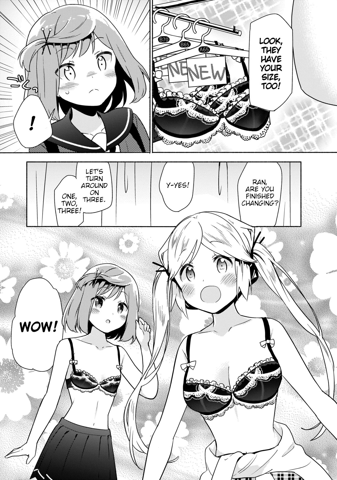 Majime Girl To Seishun Lingerie Chapter 3 #9