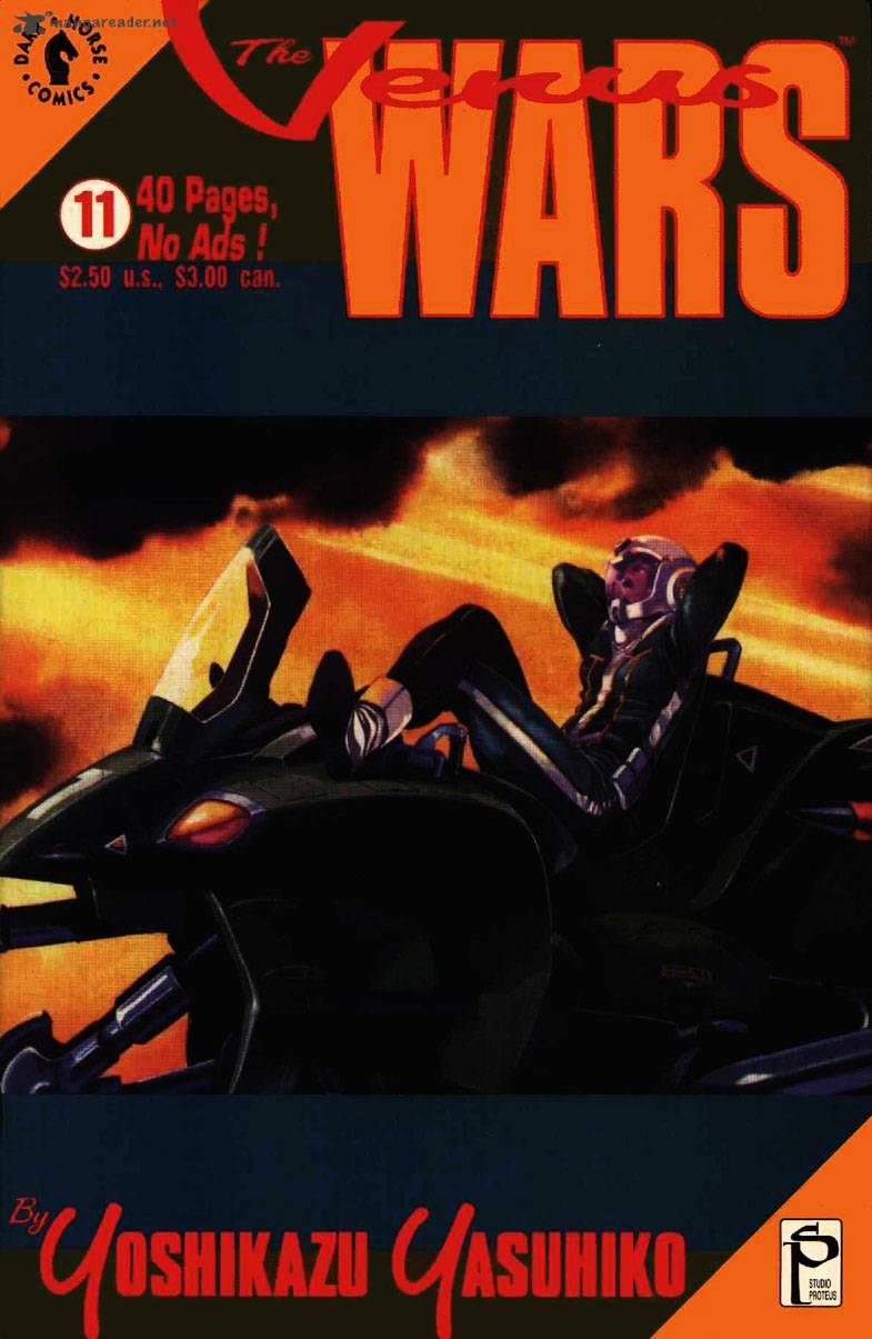 Venus Wars Chapter 11 #1