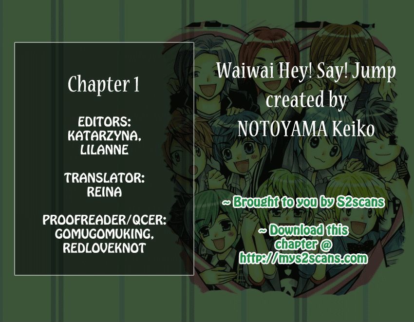 Waiwai Hey! Say! Jump Chapter 1 #1