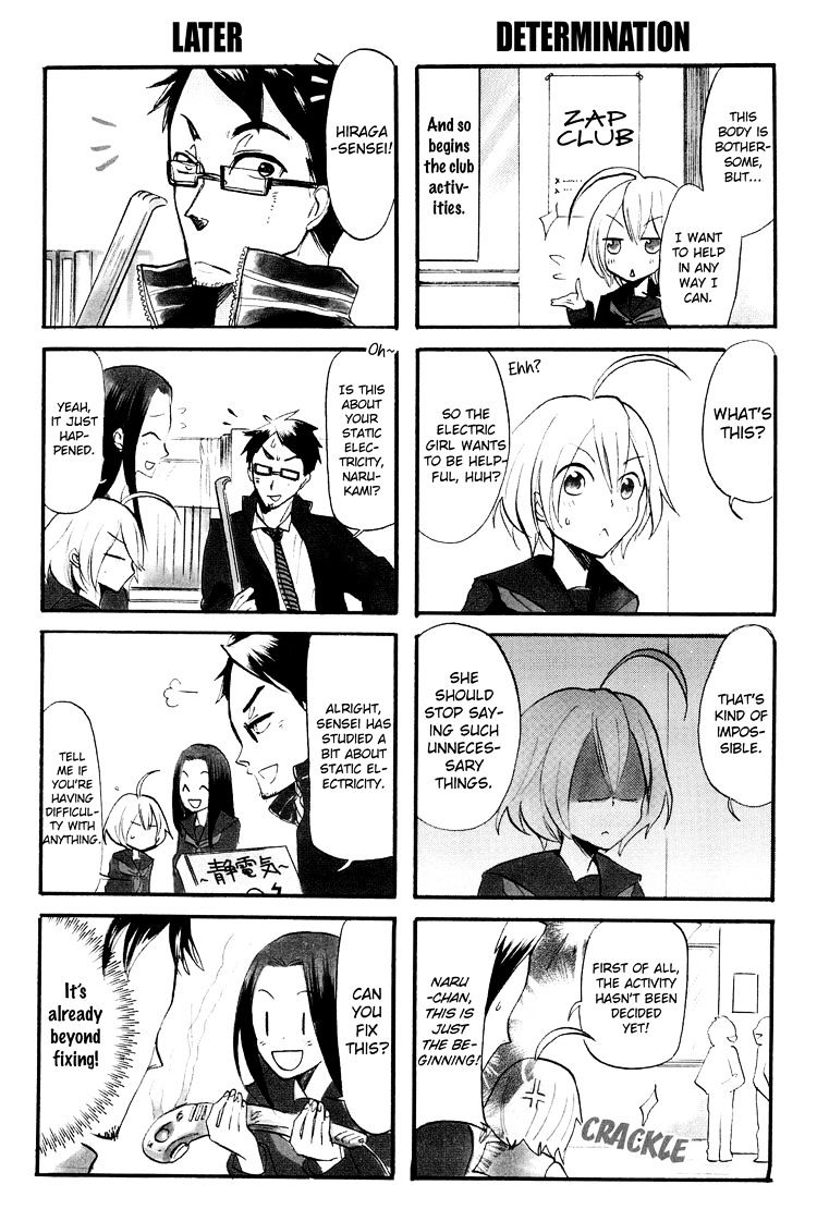 100-Man Volt No Kanojo Chapter 5 #6