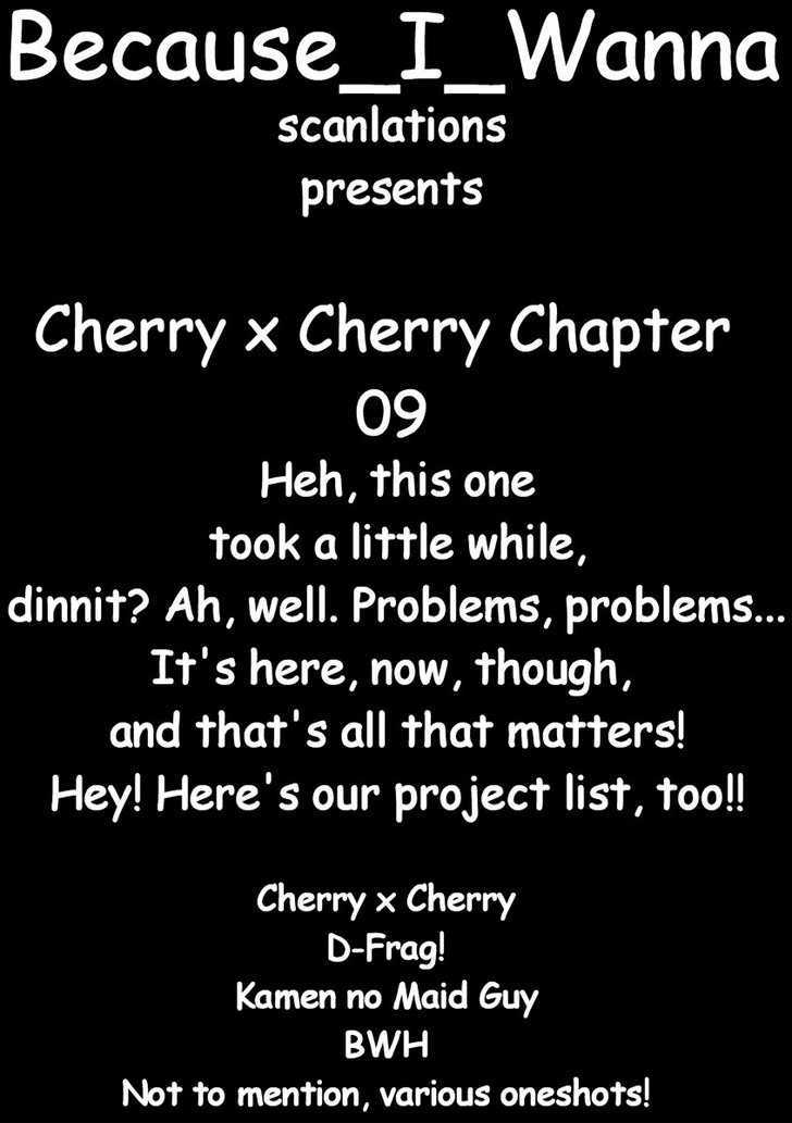 Cherry X Cherry Chapter 9 #1