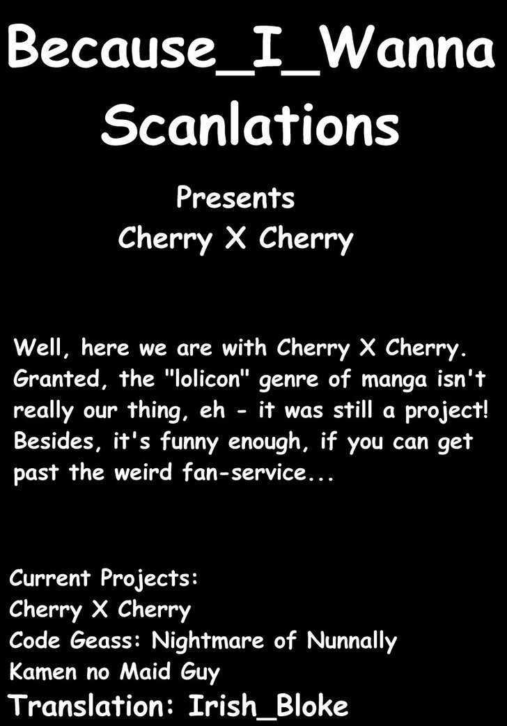 Cherry X Cherry Chapter 7 #1
