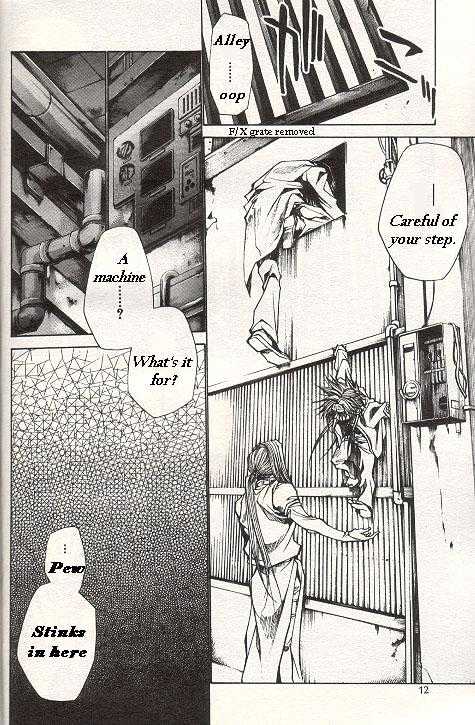 Saiyuki Gaiden Chapter 25 #8