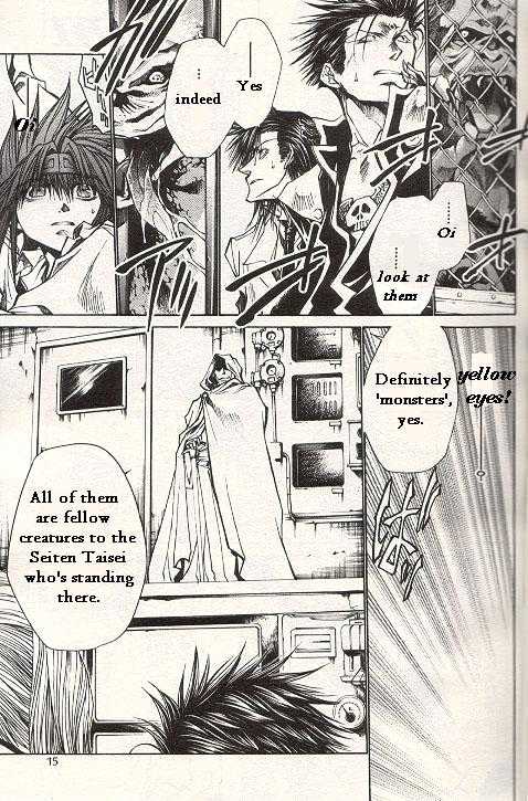 Saiyuki Gaiden Chapter 25 #11