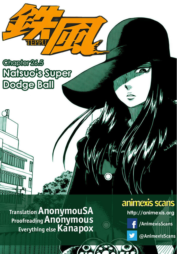 Teppuu Chapter 26.5 #1