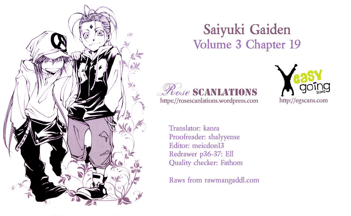 Saiyuki Gaiden Chapter 19 #1