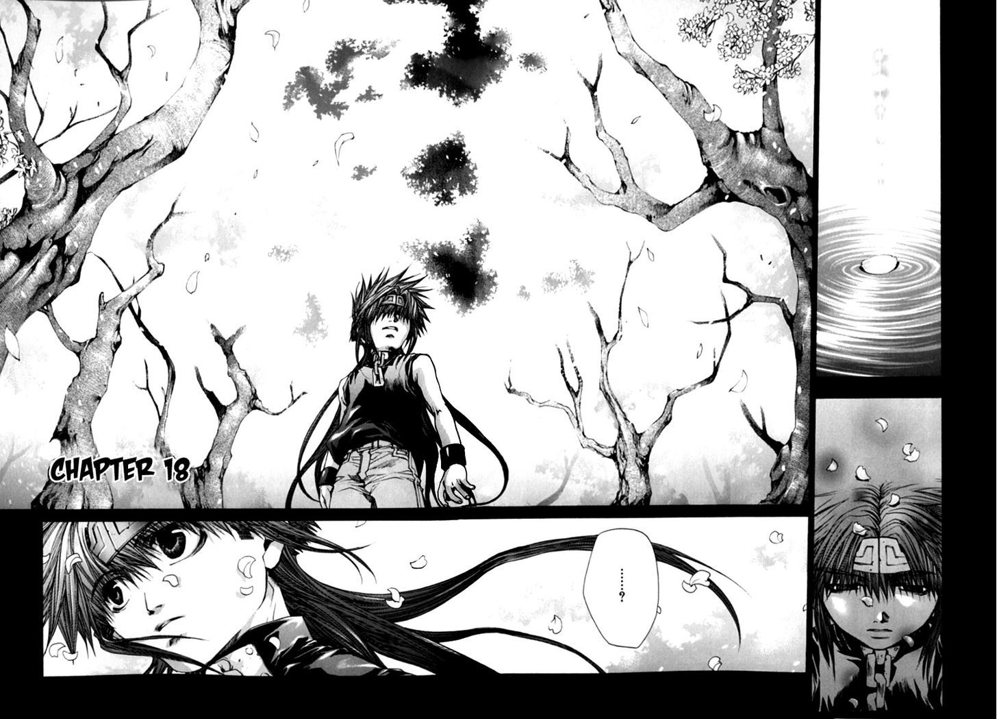 Saiyuki Gaiden Chapter 18 #9