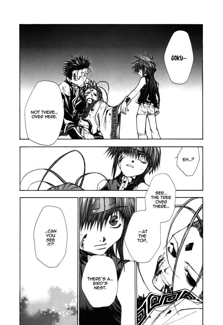 Saiyuki Gaiden Chapter 15 #9