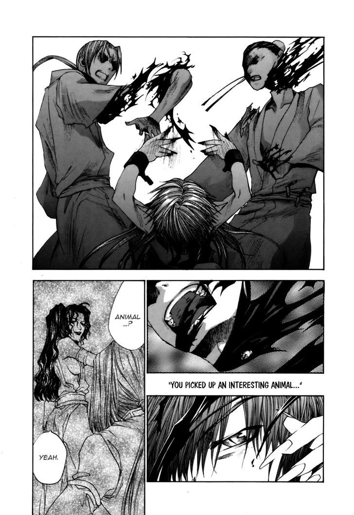 Saiyuki Gaiden Chapter 15 #22