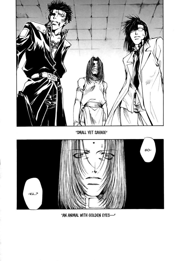 Saiyuki Gaiden Chapter 15 #23