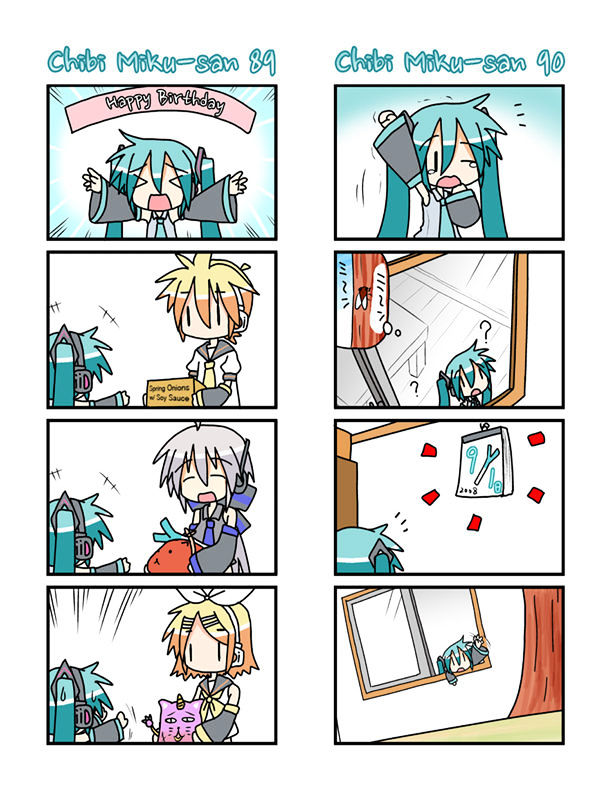 Chibi Miku-San Chapter 5 #5