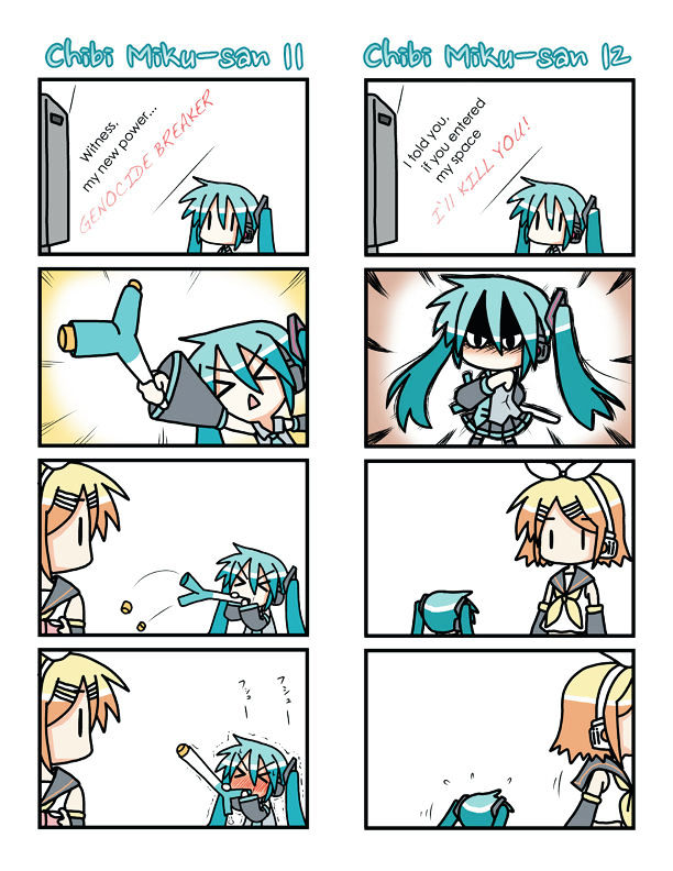 Chibi Miku-San Chapter 1 #7