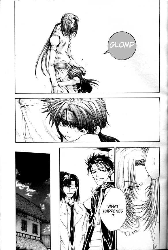 Saiyuki Gaiden Chapter 9 #8