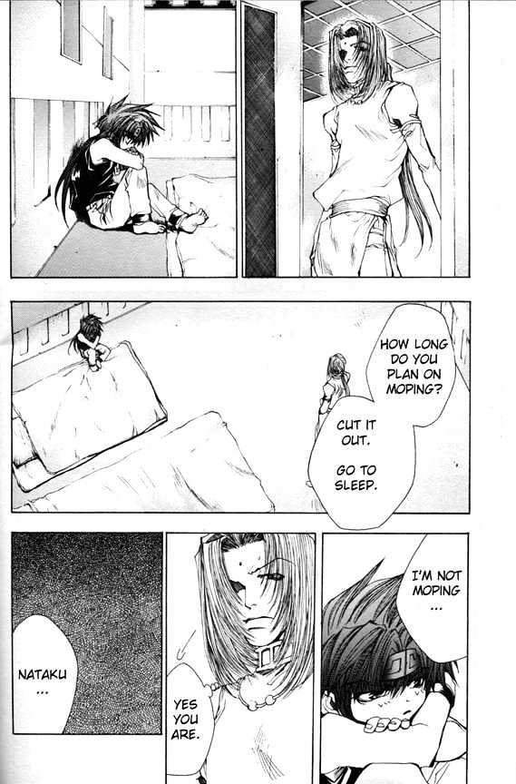 Saiyuki Gaiden Chapter 9 #9