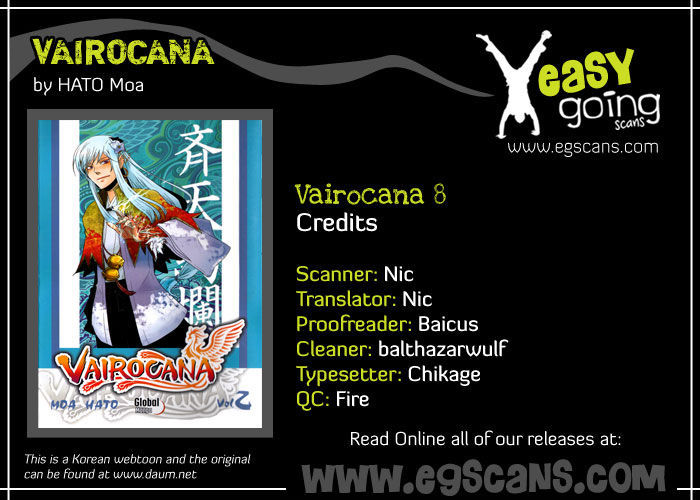 Vairocana Chapter 8 #1