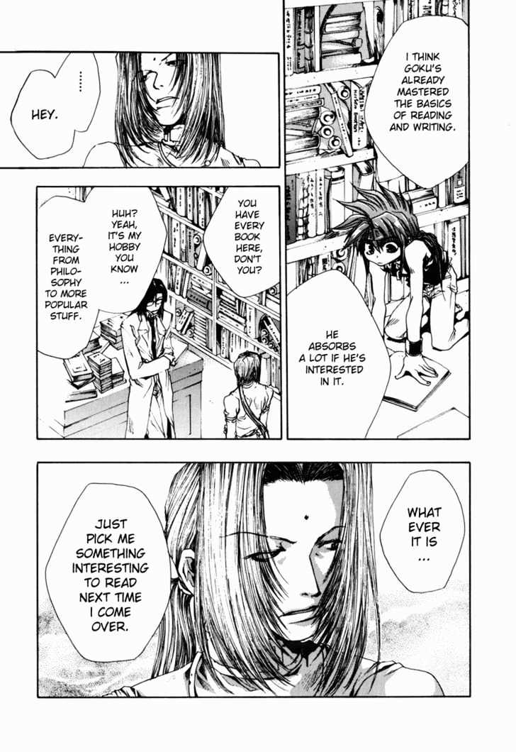 Saiyuki Gaiden Chapter 6 #8