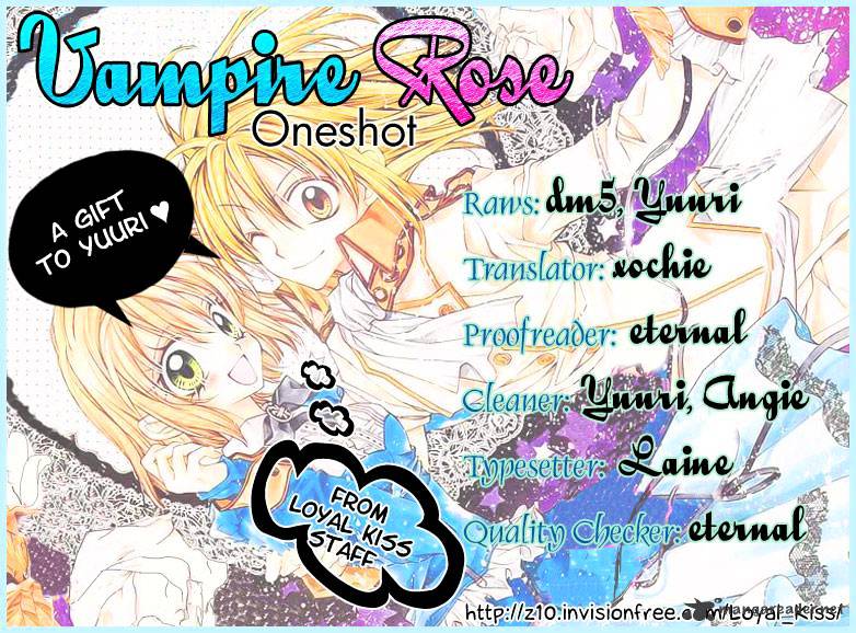 Vampire Rose Chapter 1 #1