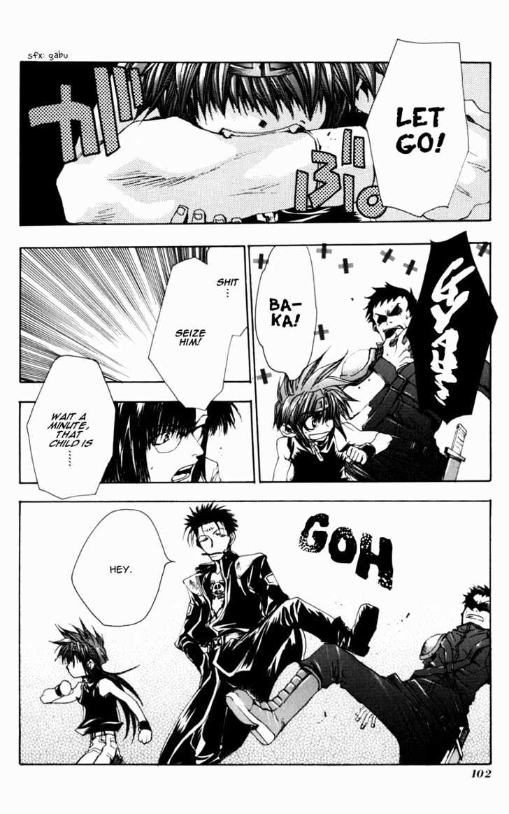 Saiyuki Gaiden Chapter 5 #9