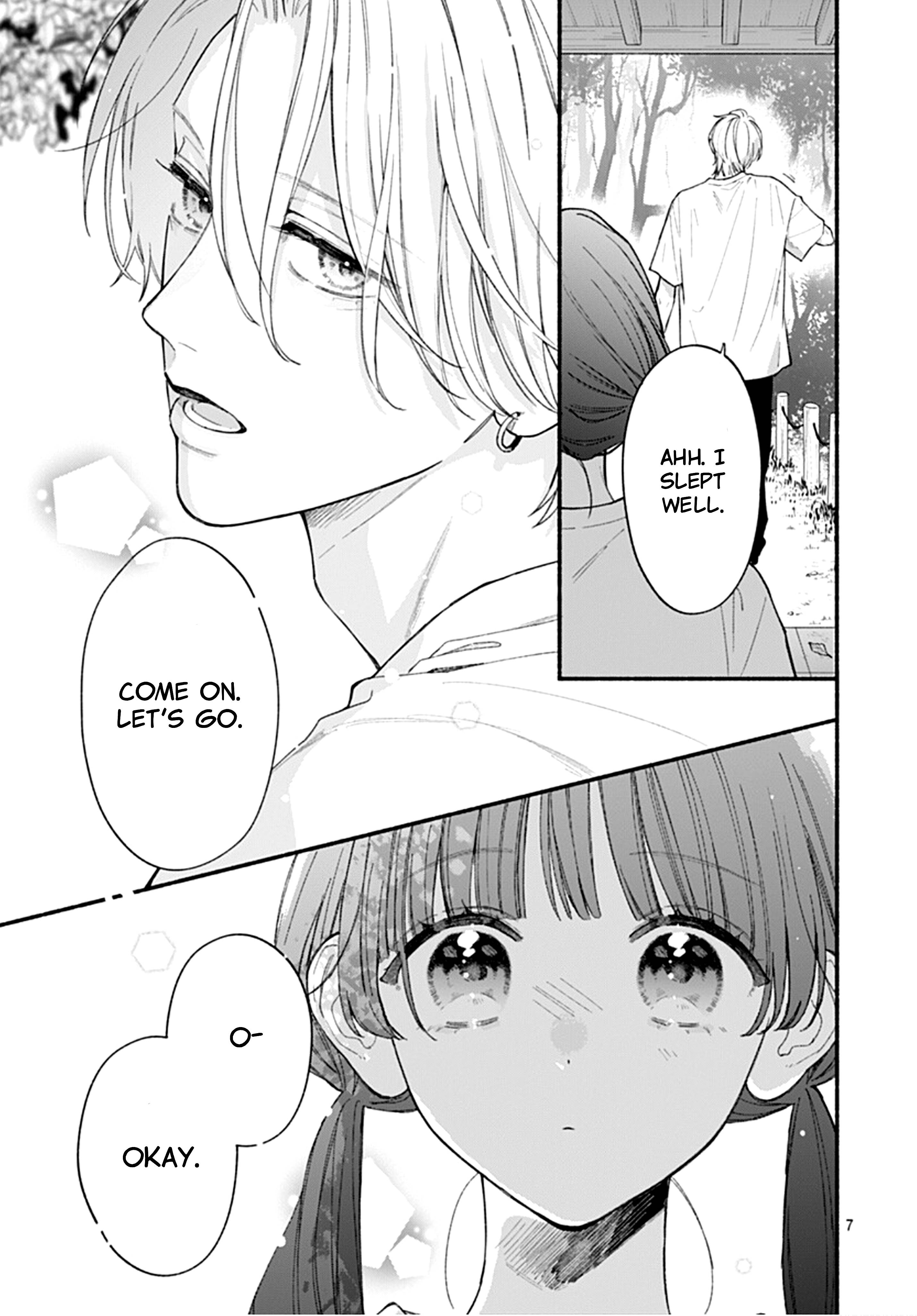 Kimi To Barairo No Hibi Chapter 6 #8