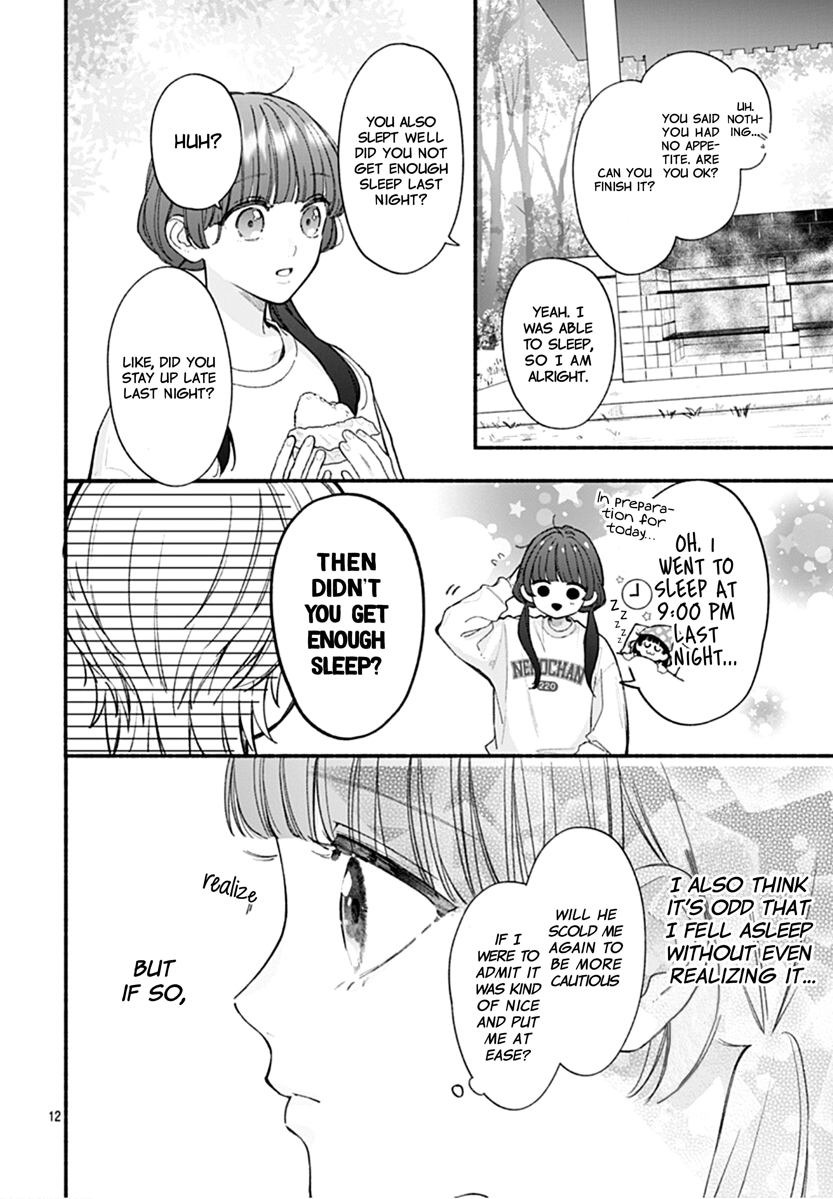 Kimi To Barairo No Hibi Chapter 6 #13