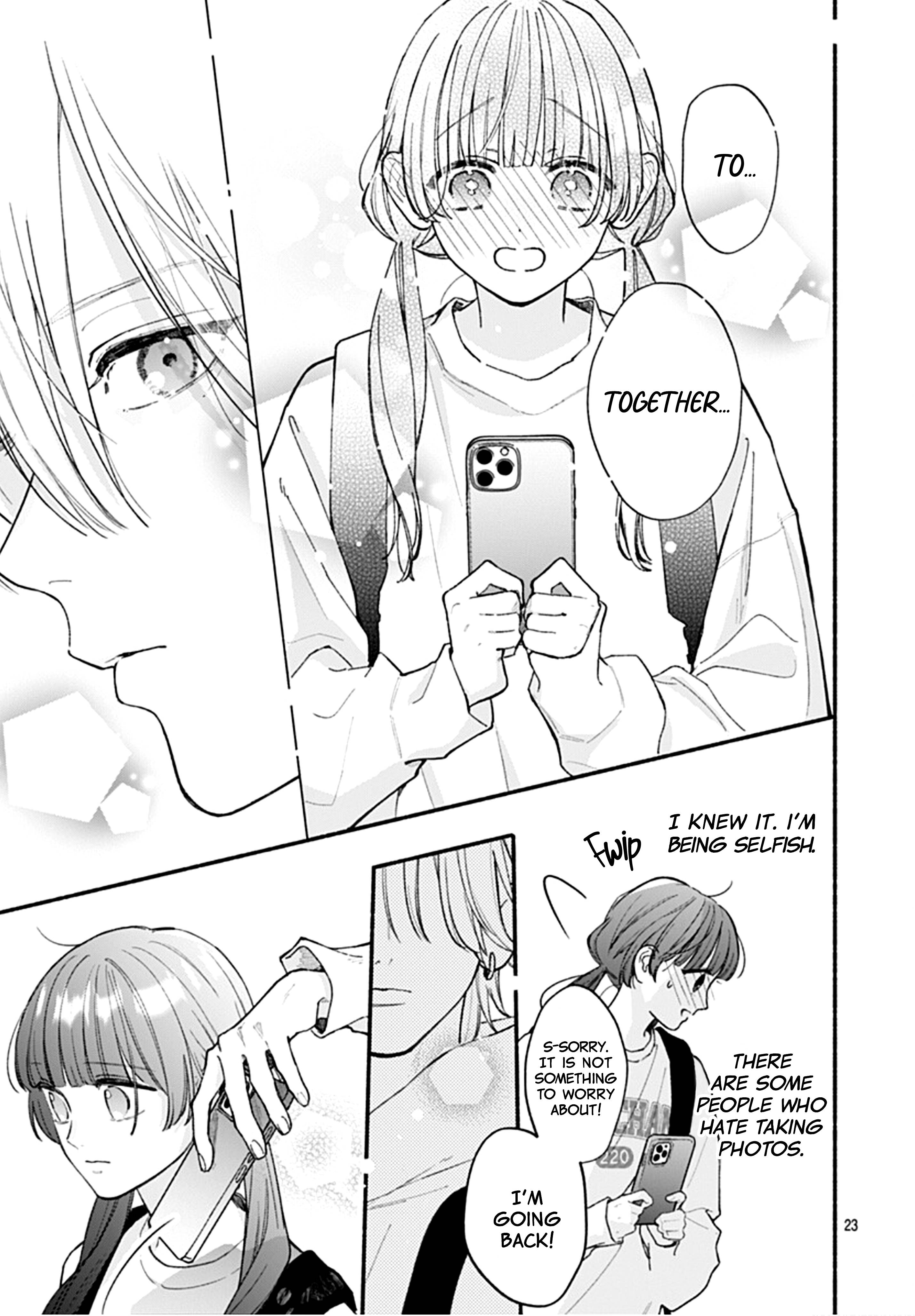 Kimi To Barairo No Hibi Chapter 6 #24