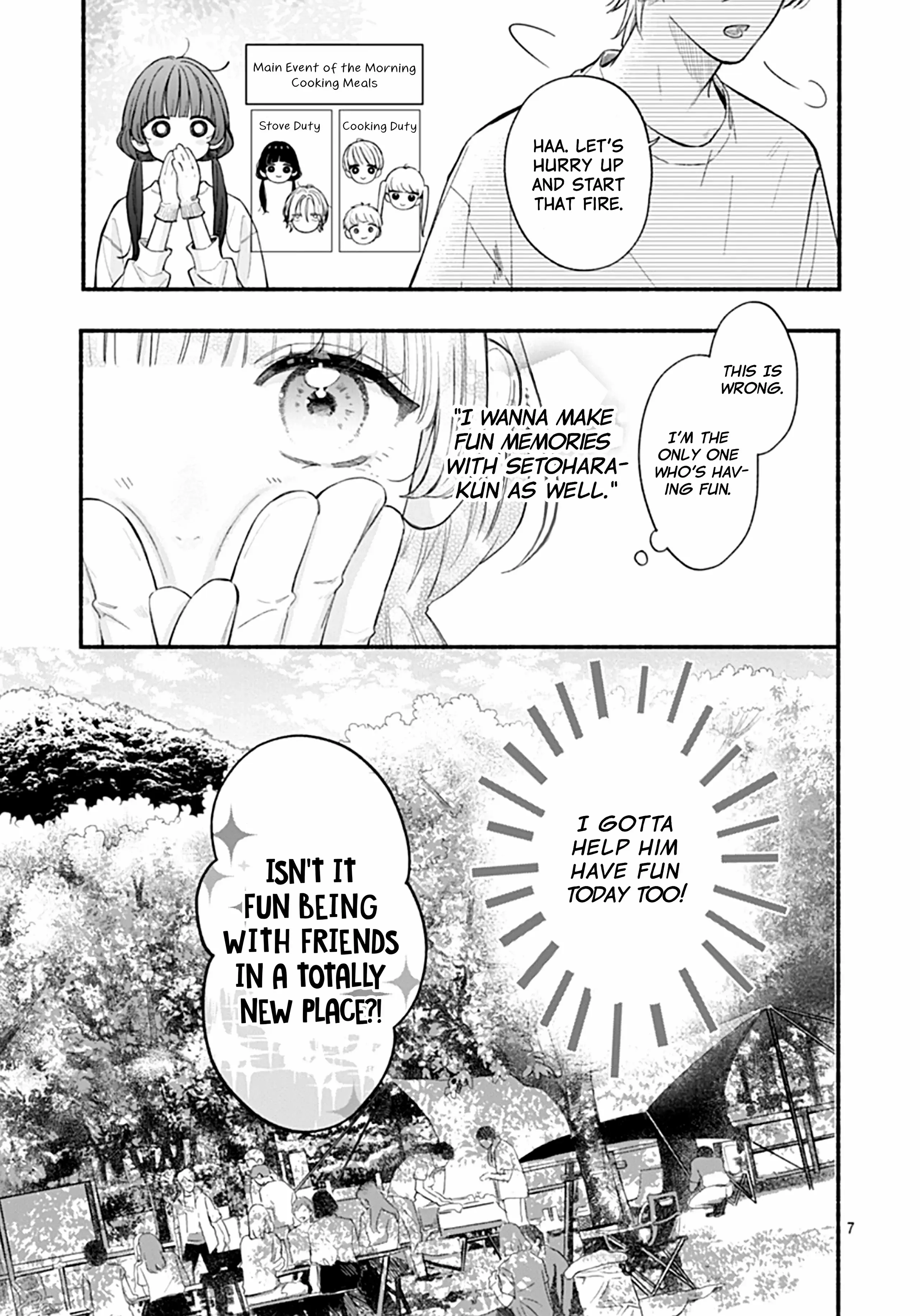 Kimi To Barairo No Hibi Chapter 5 #9