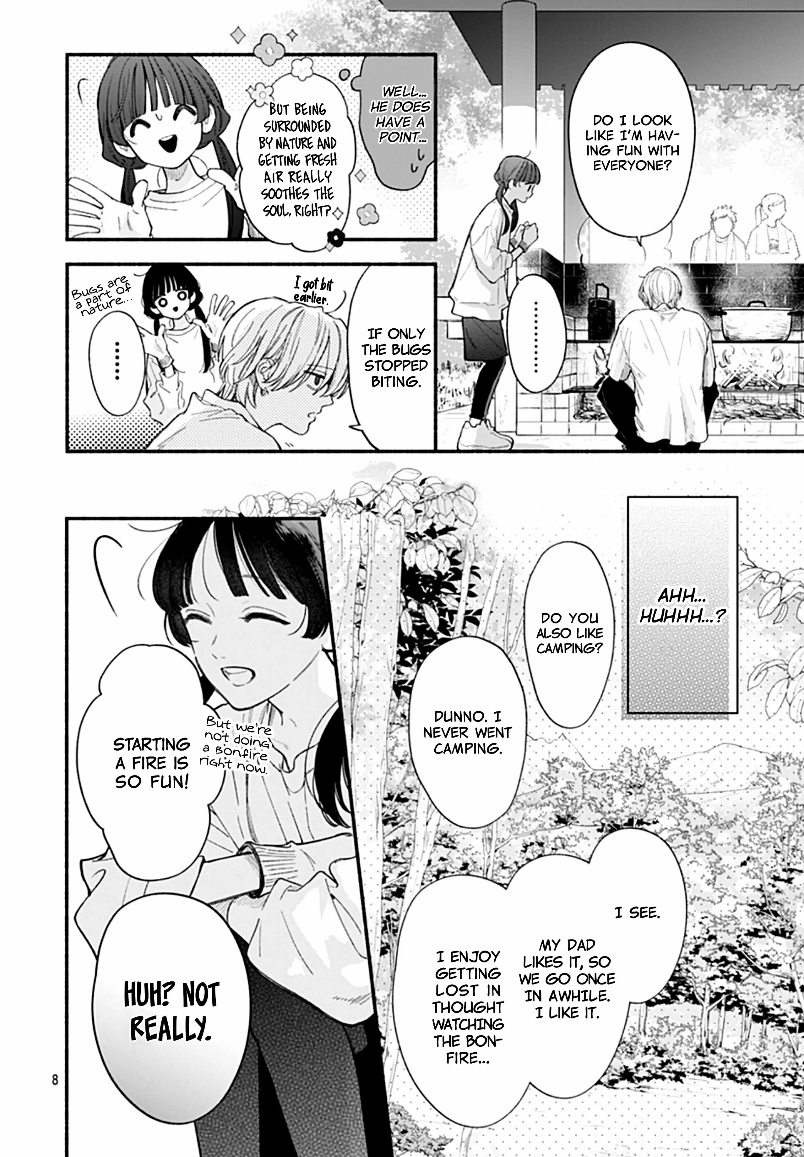 Kimi To Barairo No Hibi Chapter 5 #10