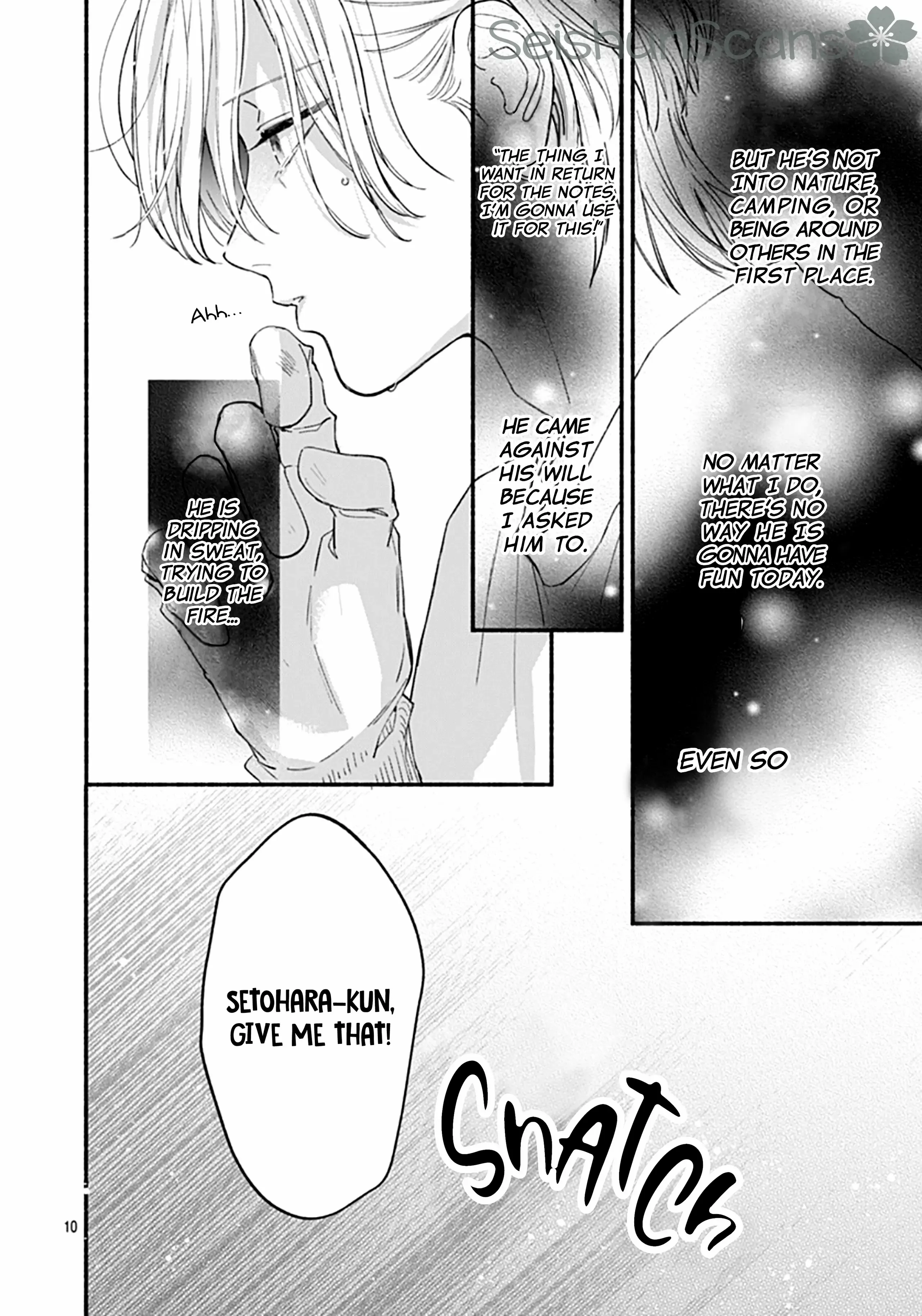 Kimi To Barairo No Hibi Chapter 5 #12