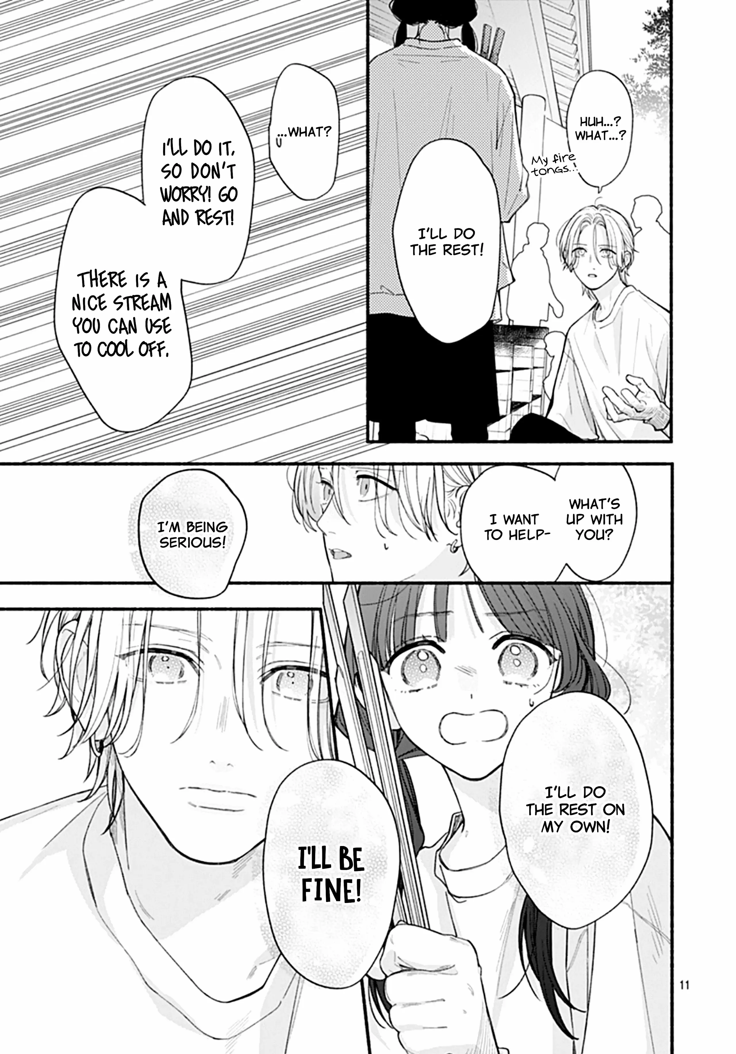 Kimi To Barairo No Hibi Chapter 5 #13