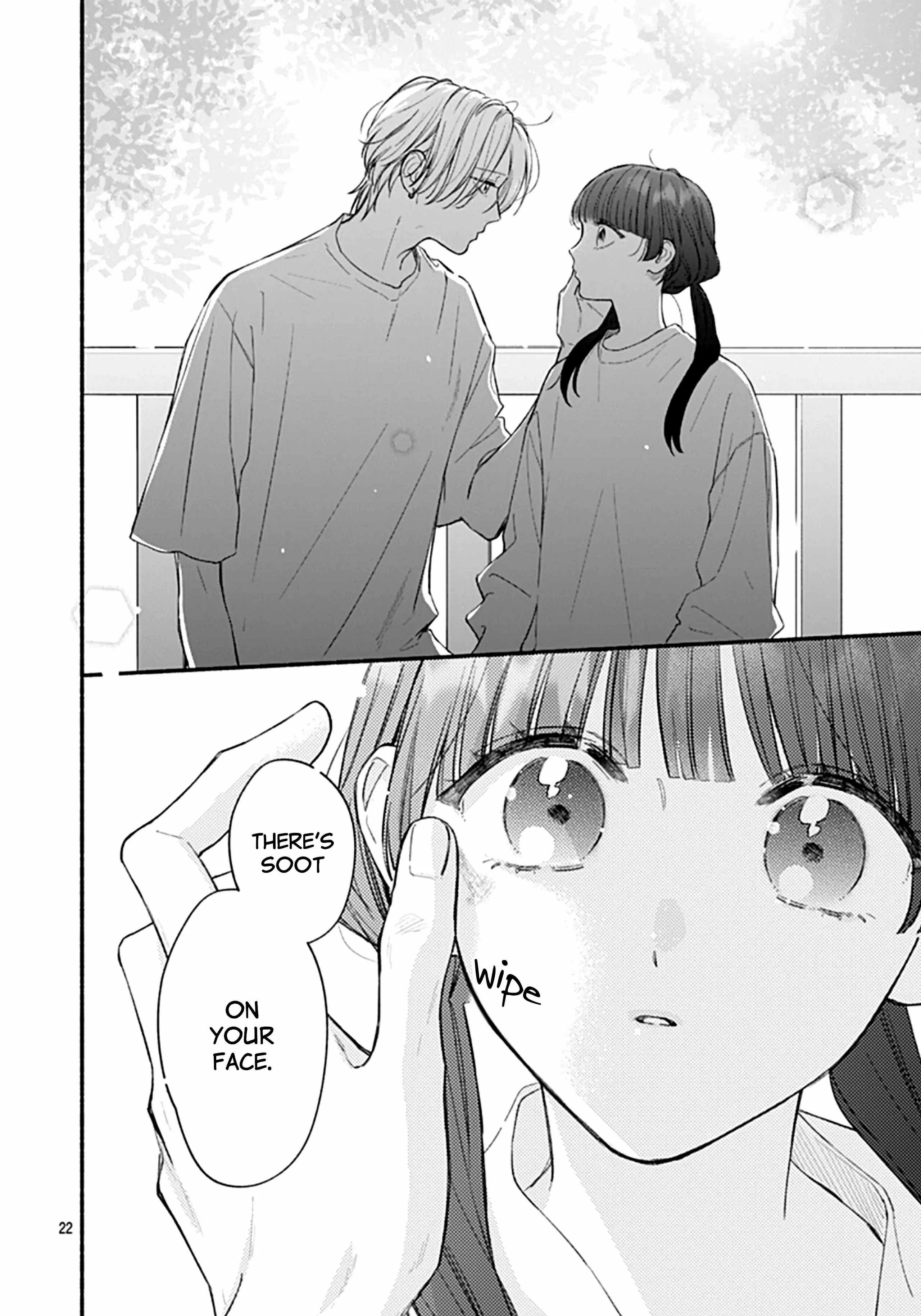 Kimi To Barairo No Hibi Chapter 5 #24