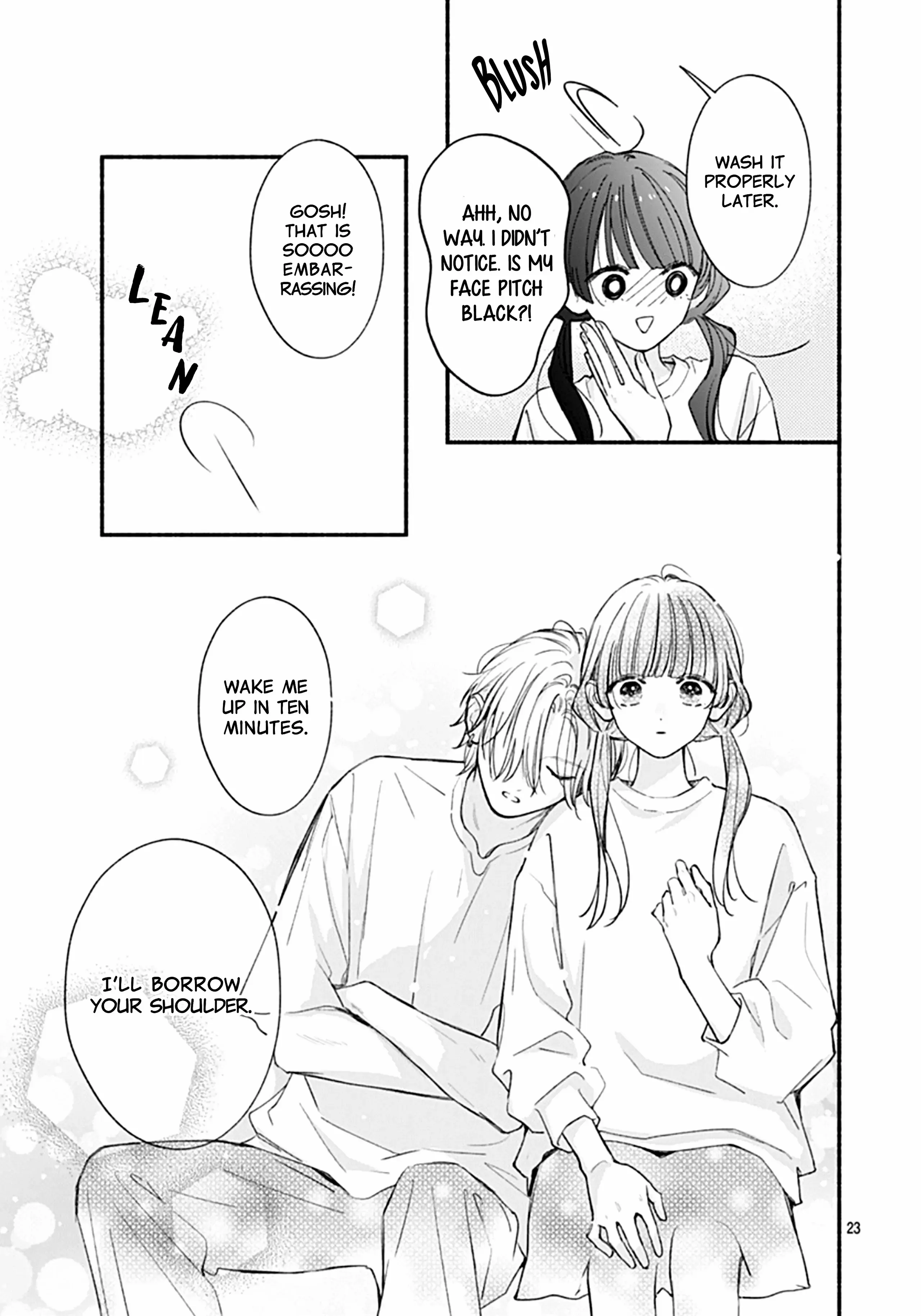 Kimi To Barairo No Hibi Chapter 5 #25