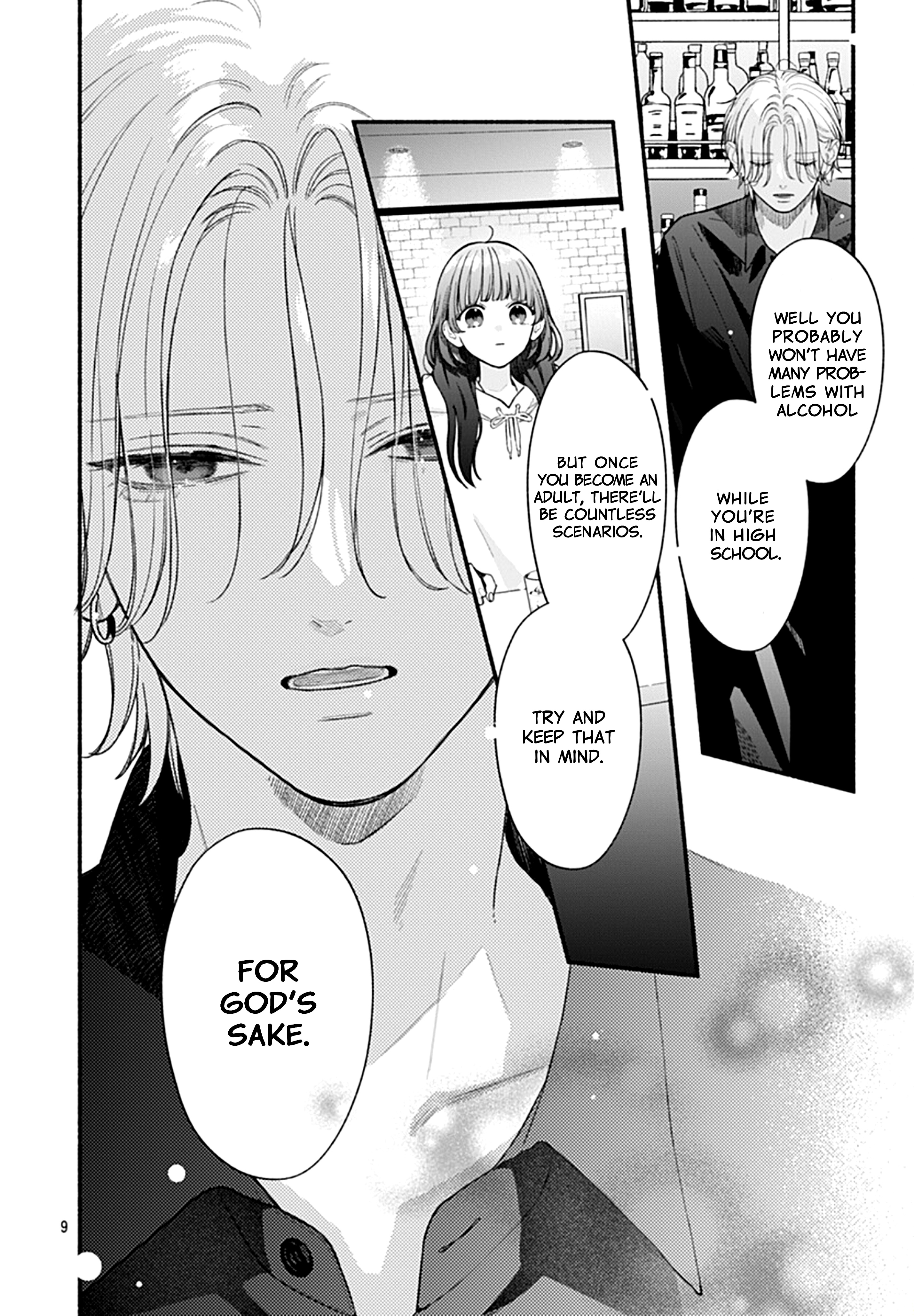 Kimi To Barairo No Hibi Chapter 3 #10