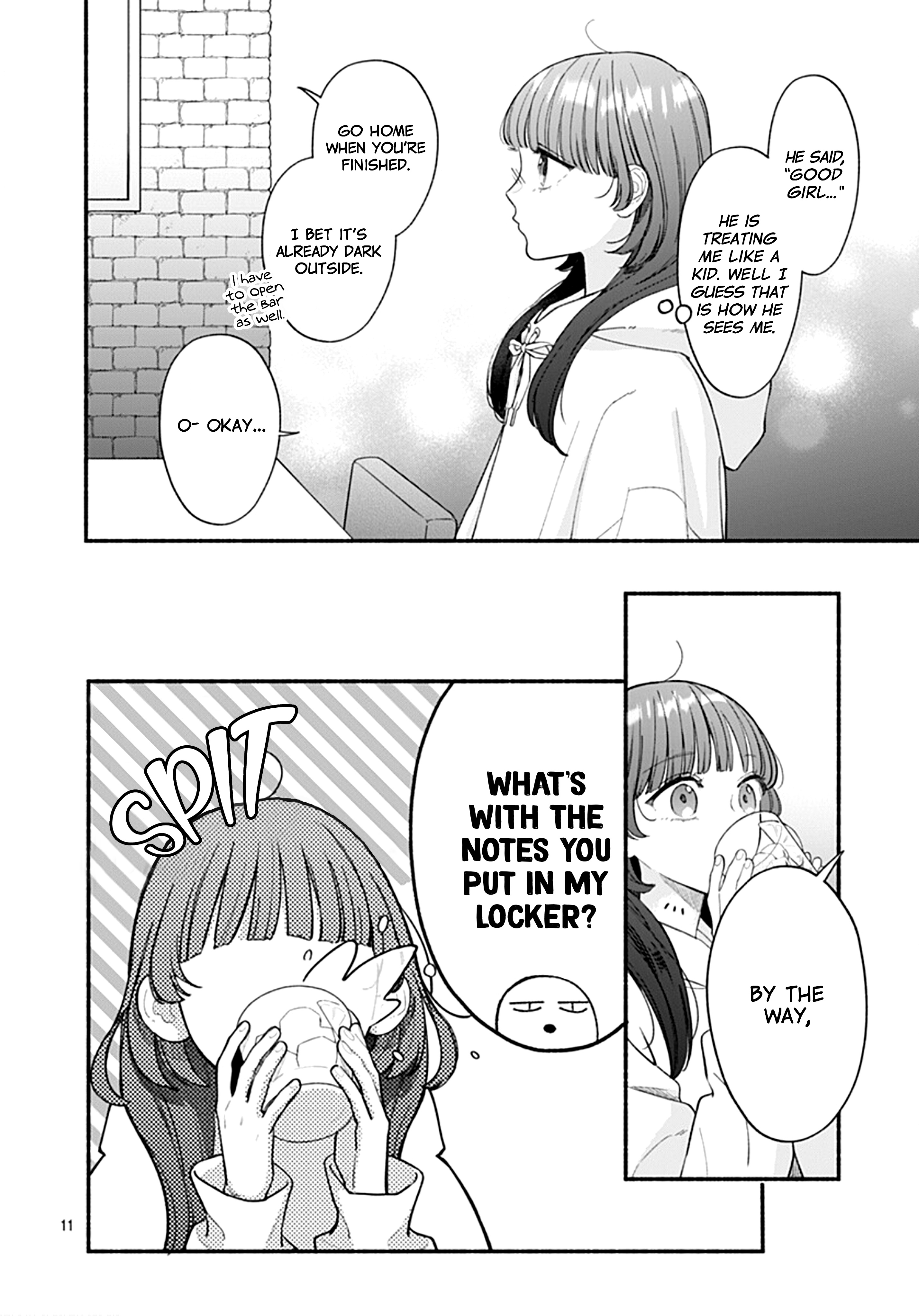 Kimi To Barairo No Hibi Chapter 3 #12