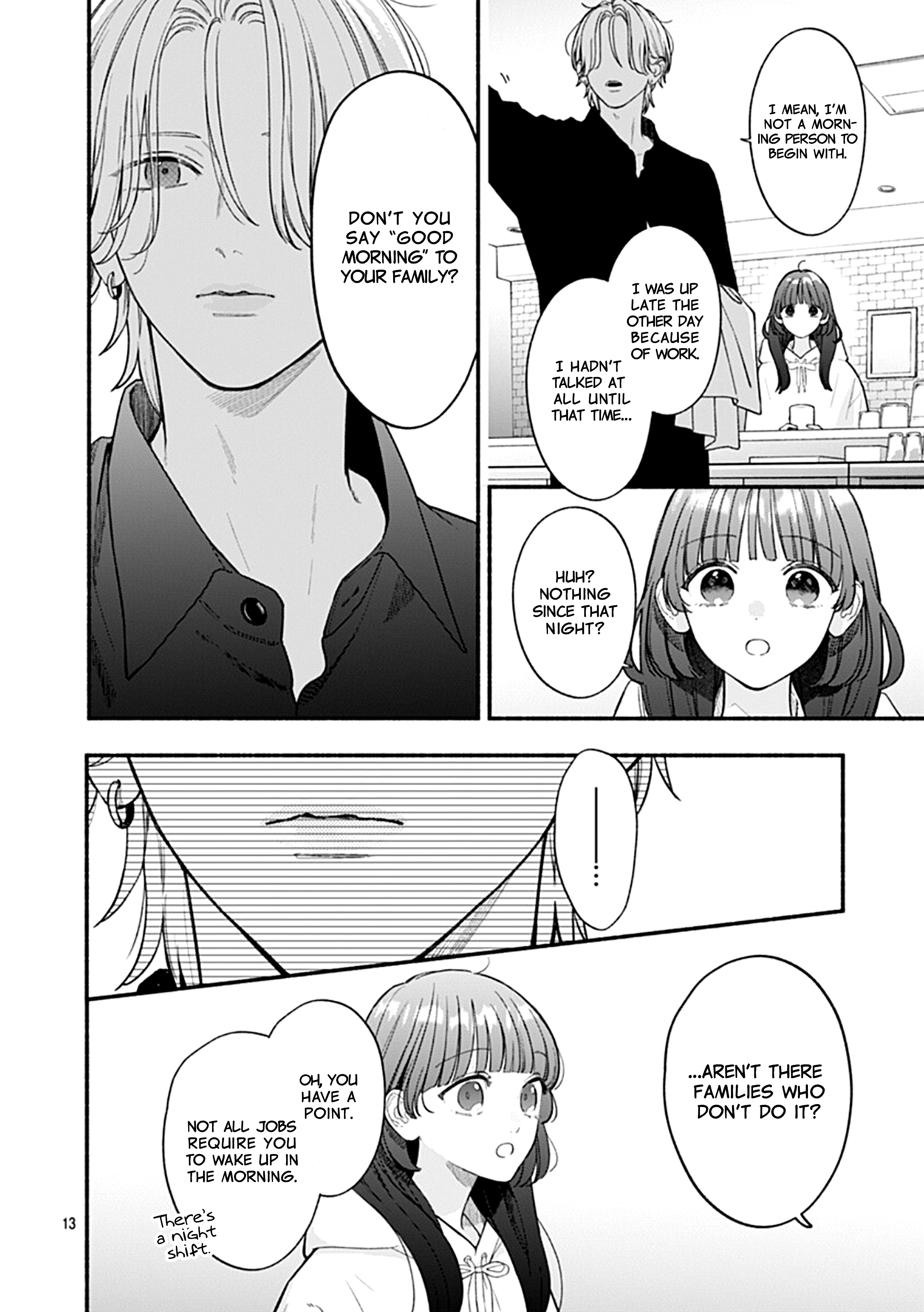 Kimi To Barairo No Hibi Chapter 3 #14