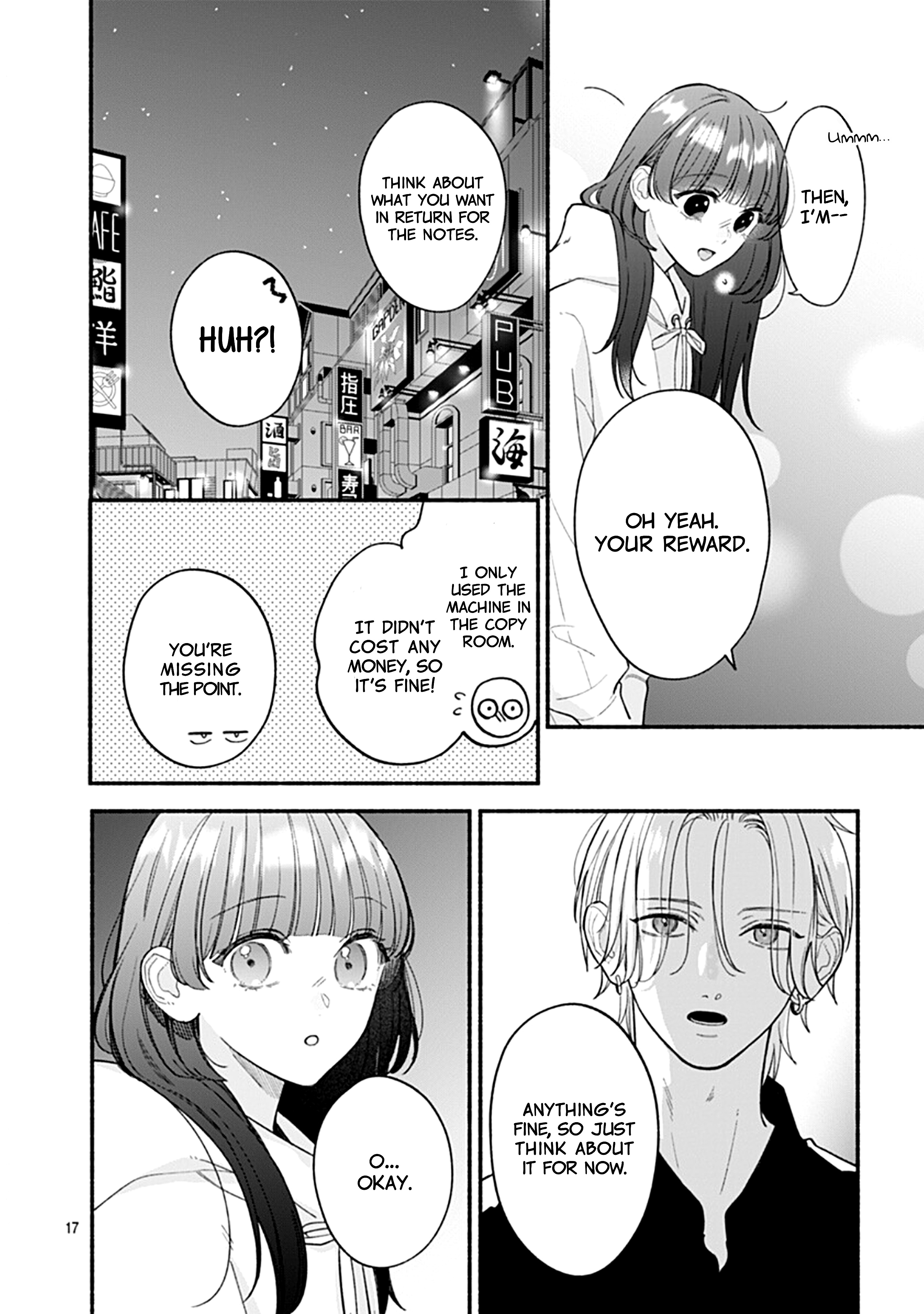 Kimi To Barairo No Hibi Chapter 3 #18