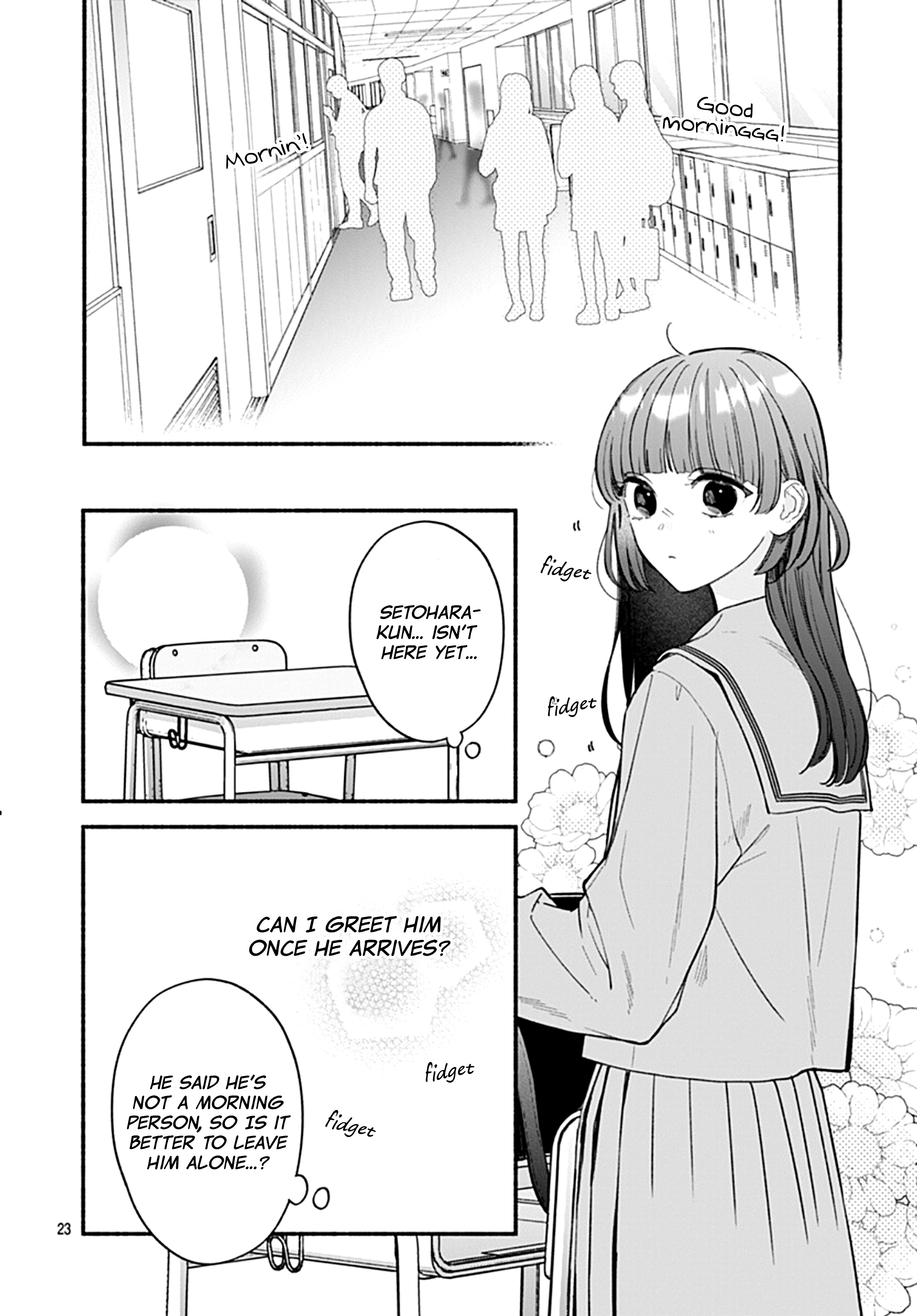 Kimi To Barairo No Hibi Chapter 3 #24