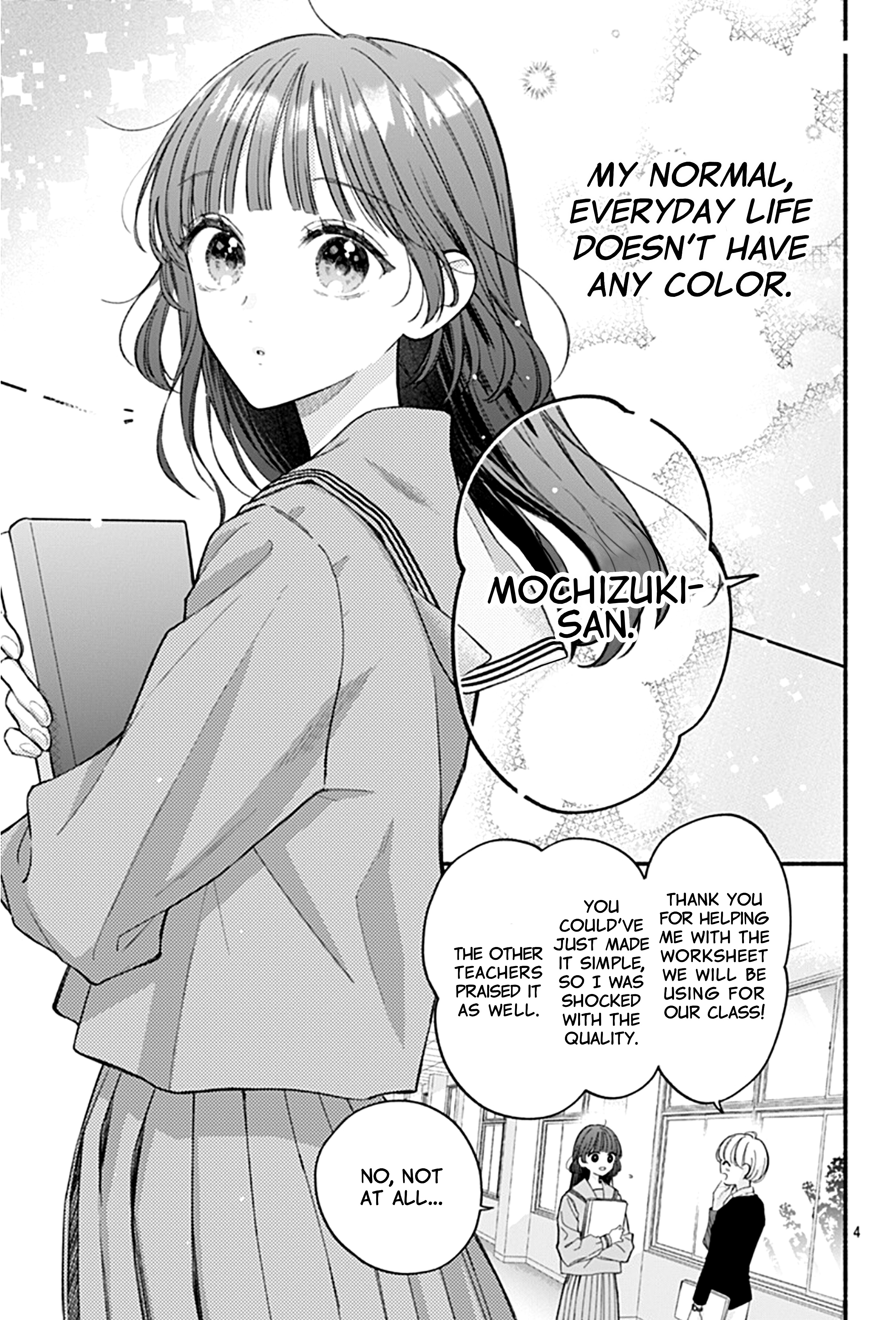 Kimi To Barairo No Hibi Chapter 1 #4