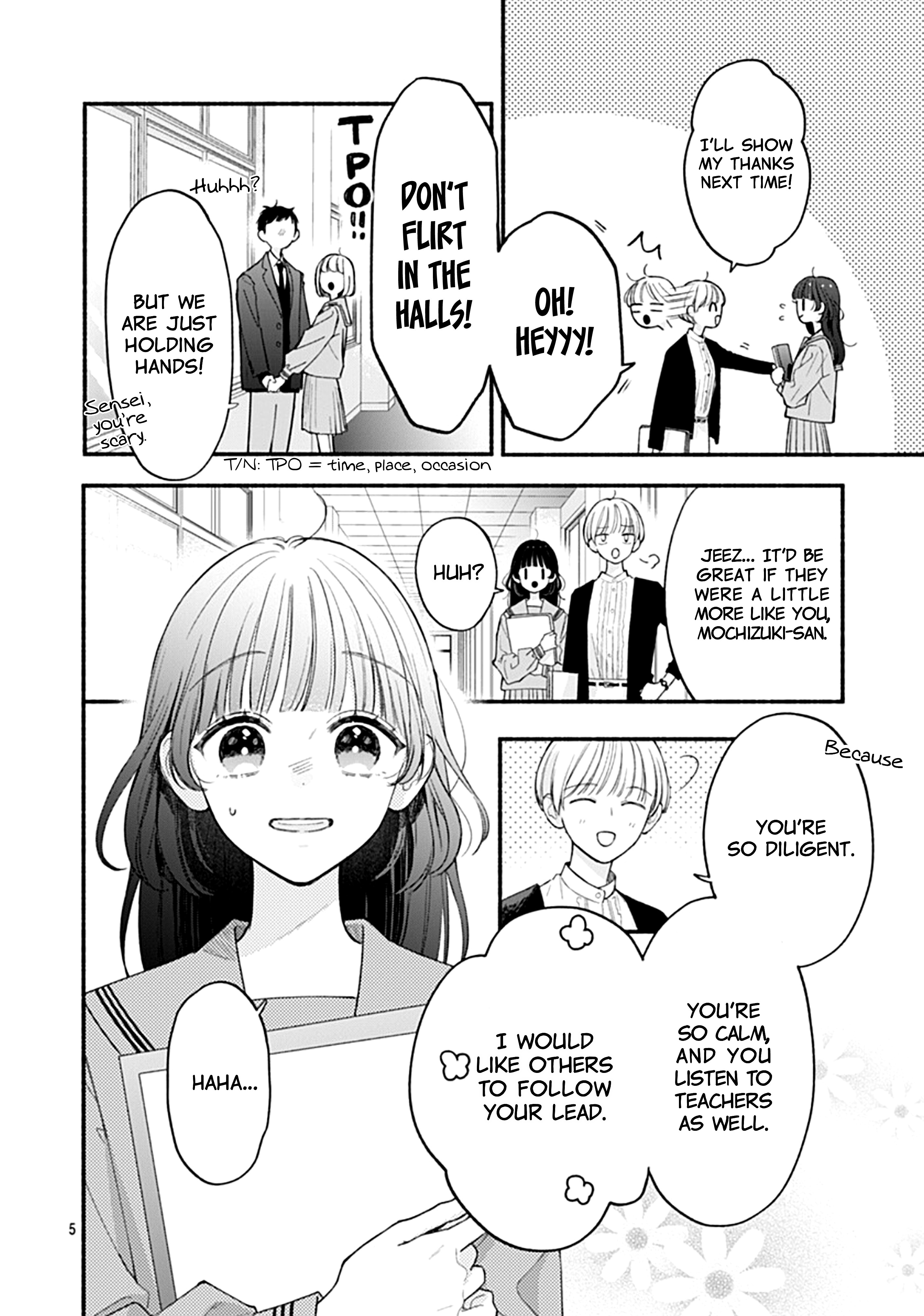 Kimi To Barairo No Hibi Chapter 1 #5