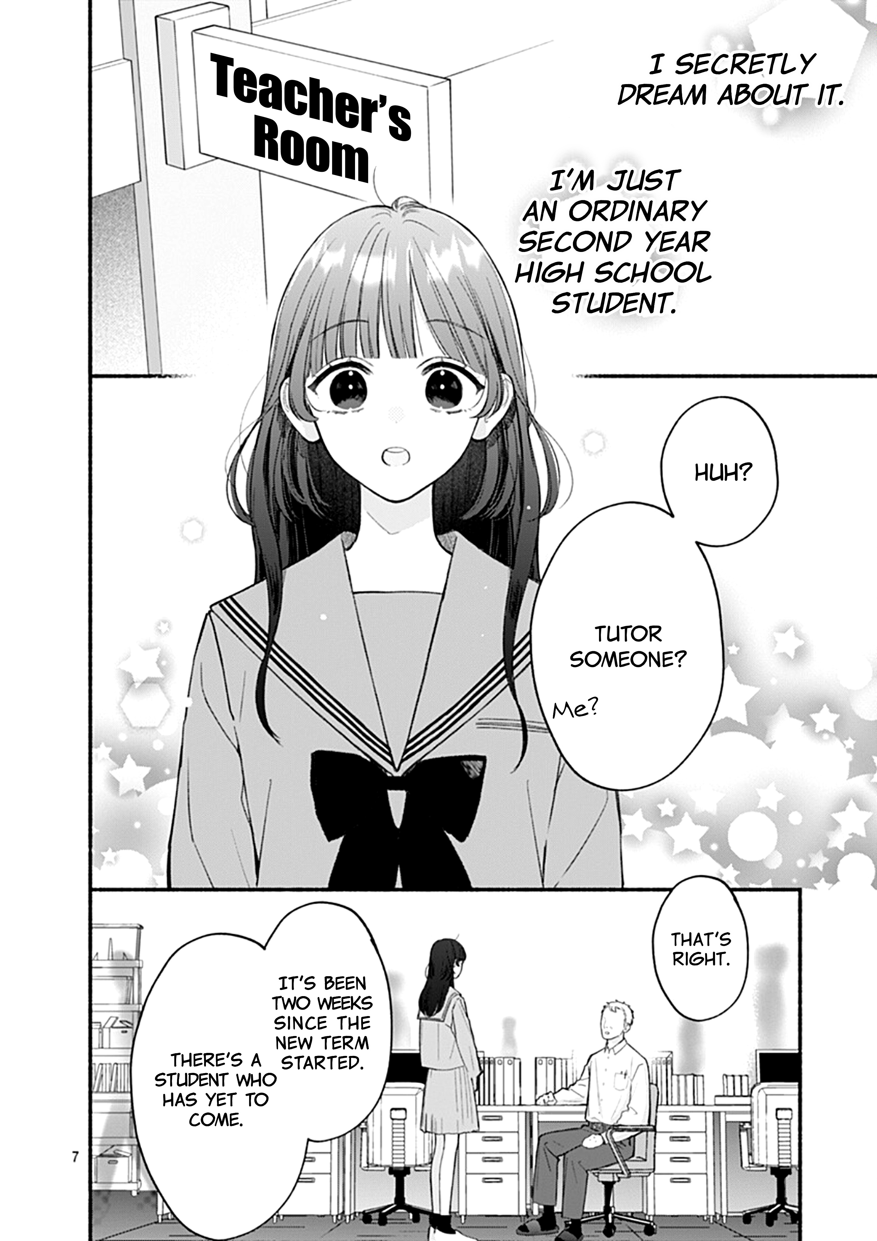 Kimi To Barairo No Hibi Chapter 1 #7