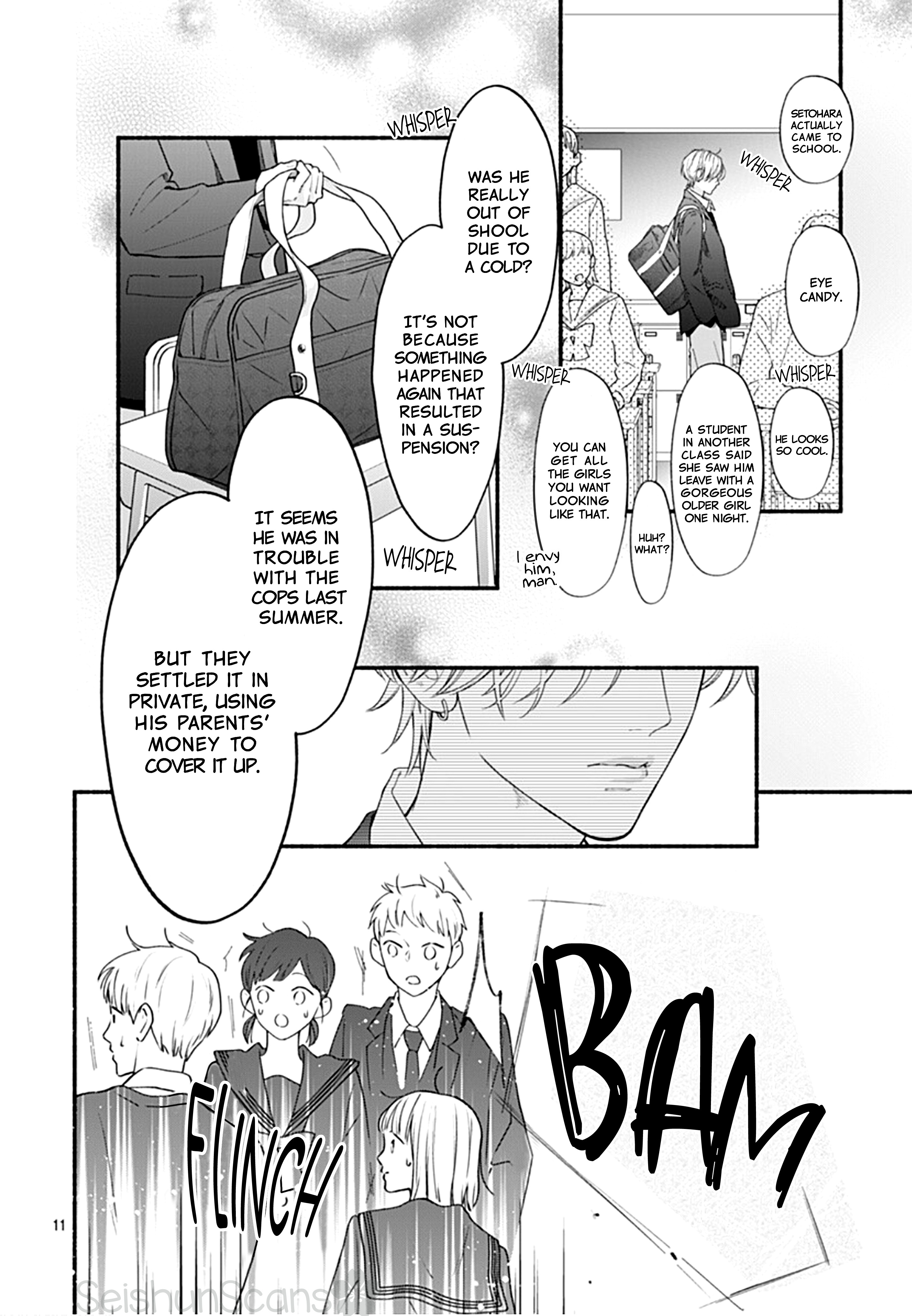 Kimi To Barairo No Hibi Chapter 1 #11