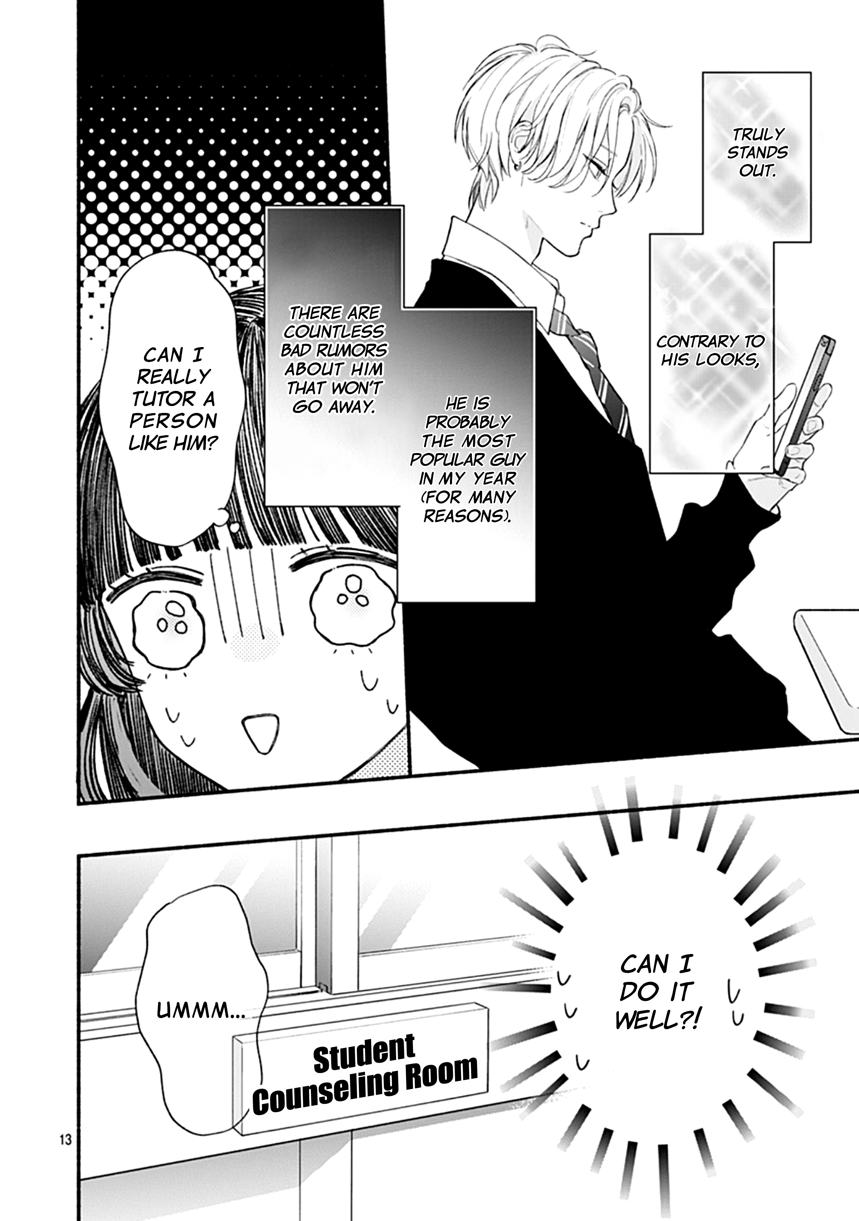 Kimi To Barairo No Hibi Chapter 1 #13