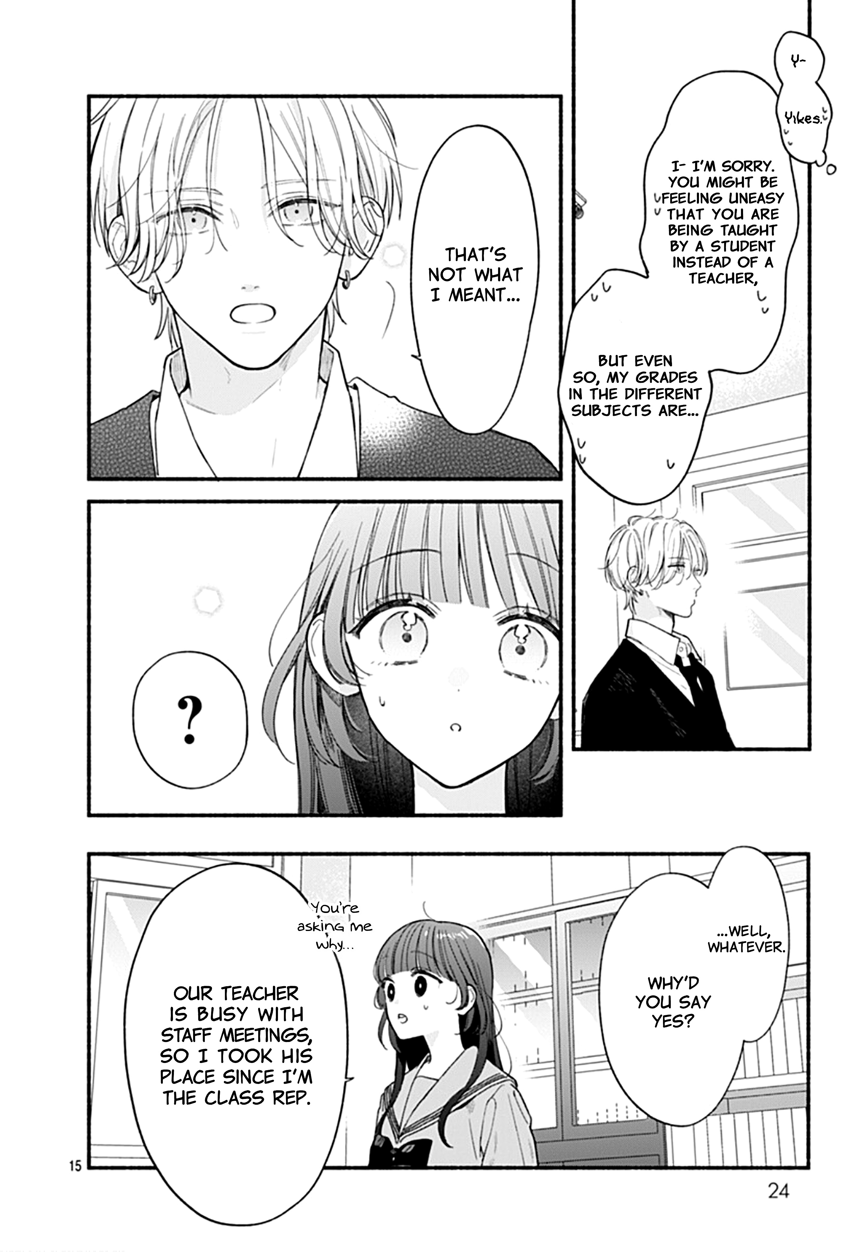 Kimi To Barairo No Hibi Chapter 1 #15