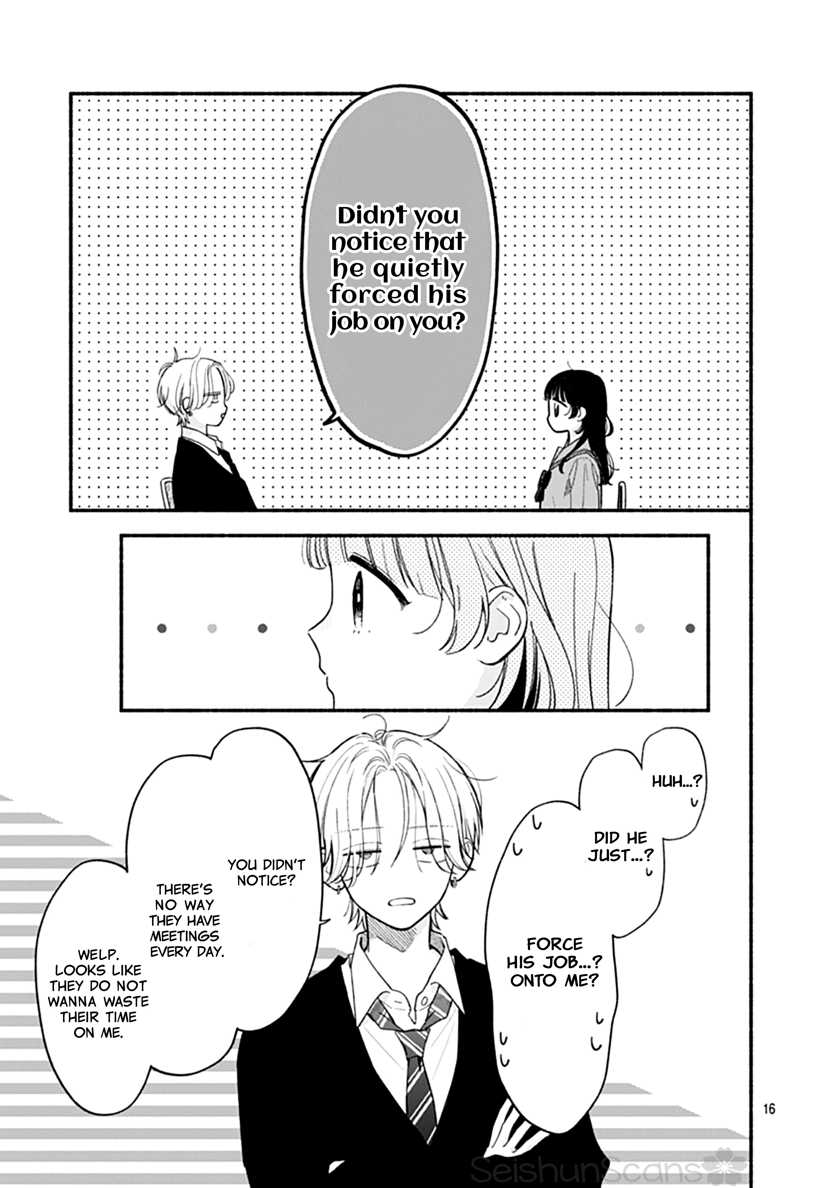 Kimi To Barairo No Hibi Chapter 1 #16