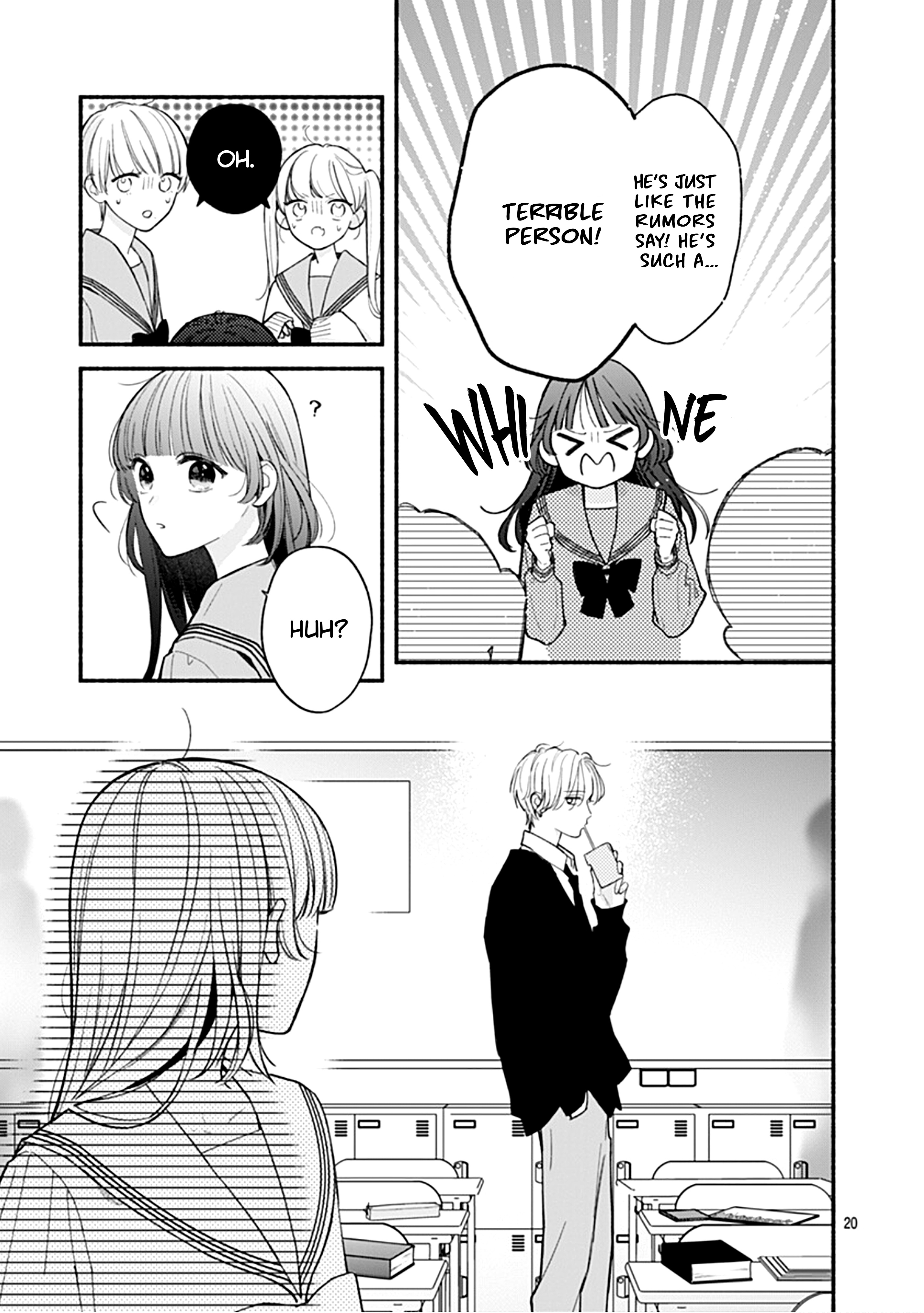 Kimi To Barairo No Hibi Chapter 1 #20