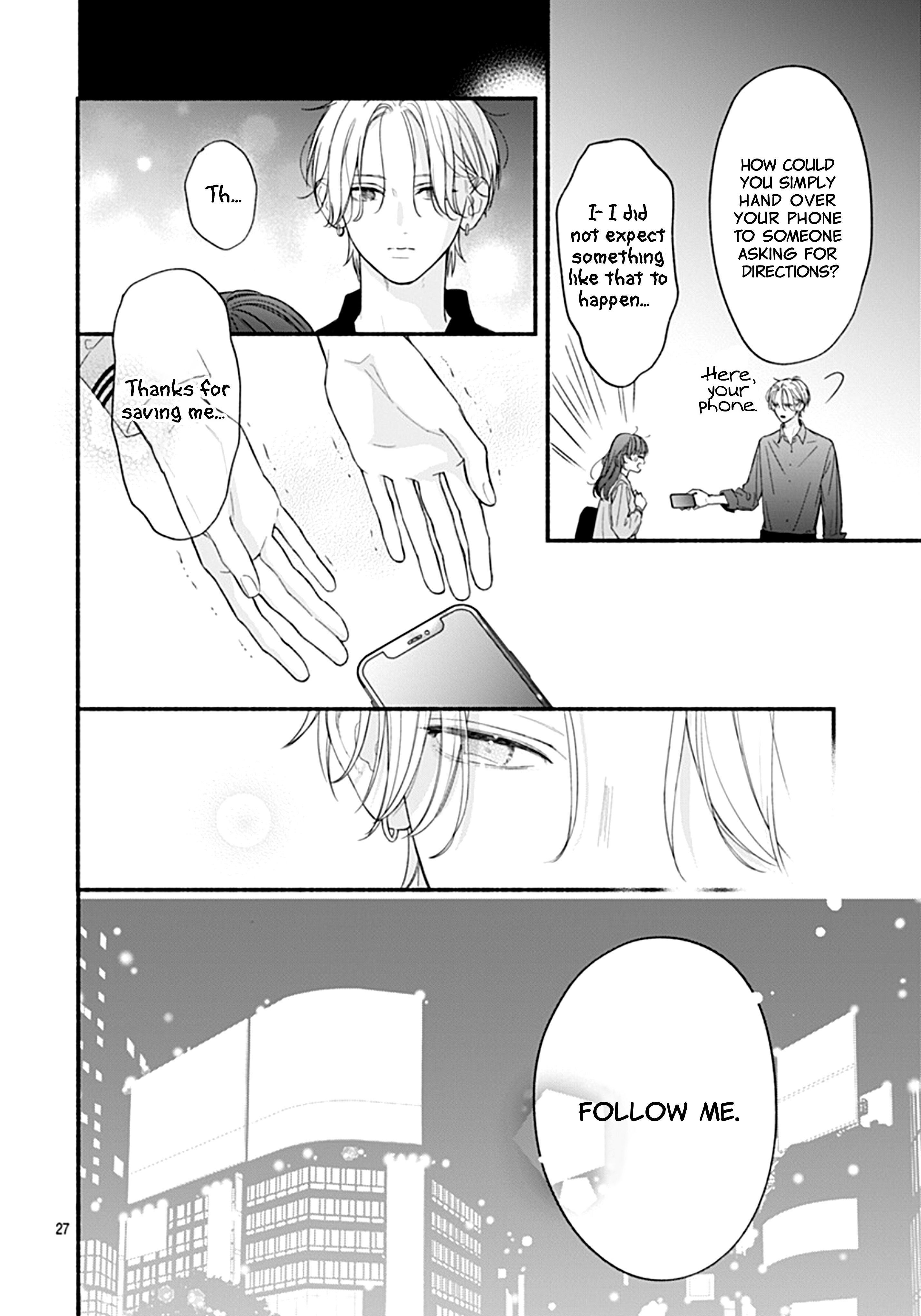 Kimi To Barairo No Hibi Chapter 1 #27