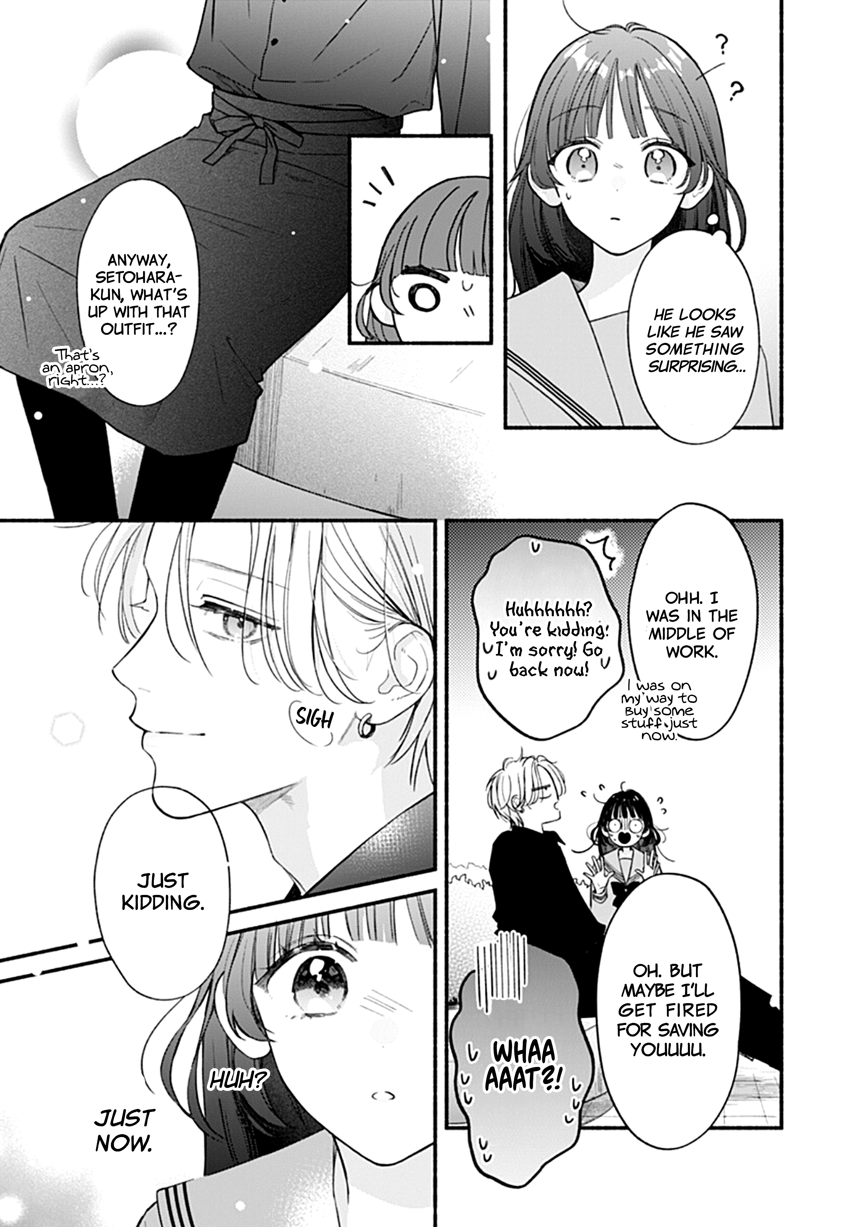 Kimi To Barairo No Hibi Chapter 1 #32